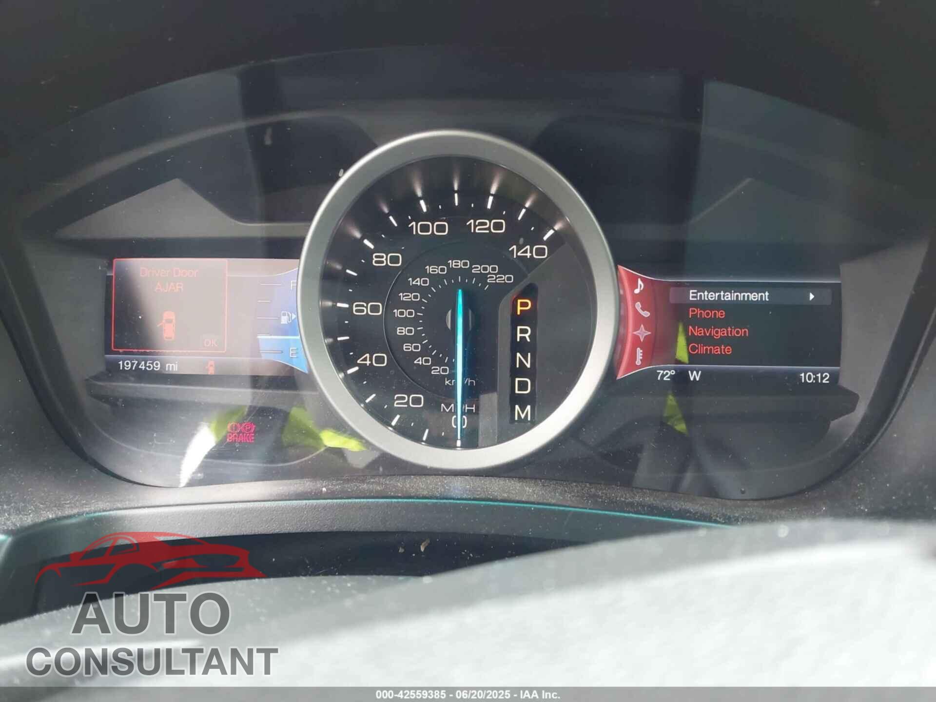 FORD EXPLORER 2013 - 1FM5K7F87DGC01005