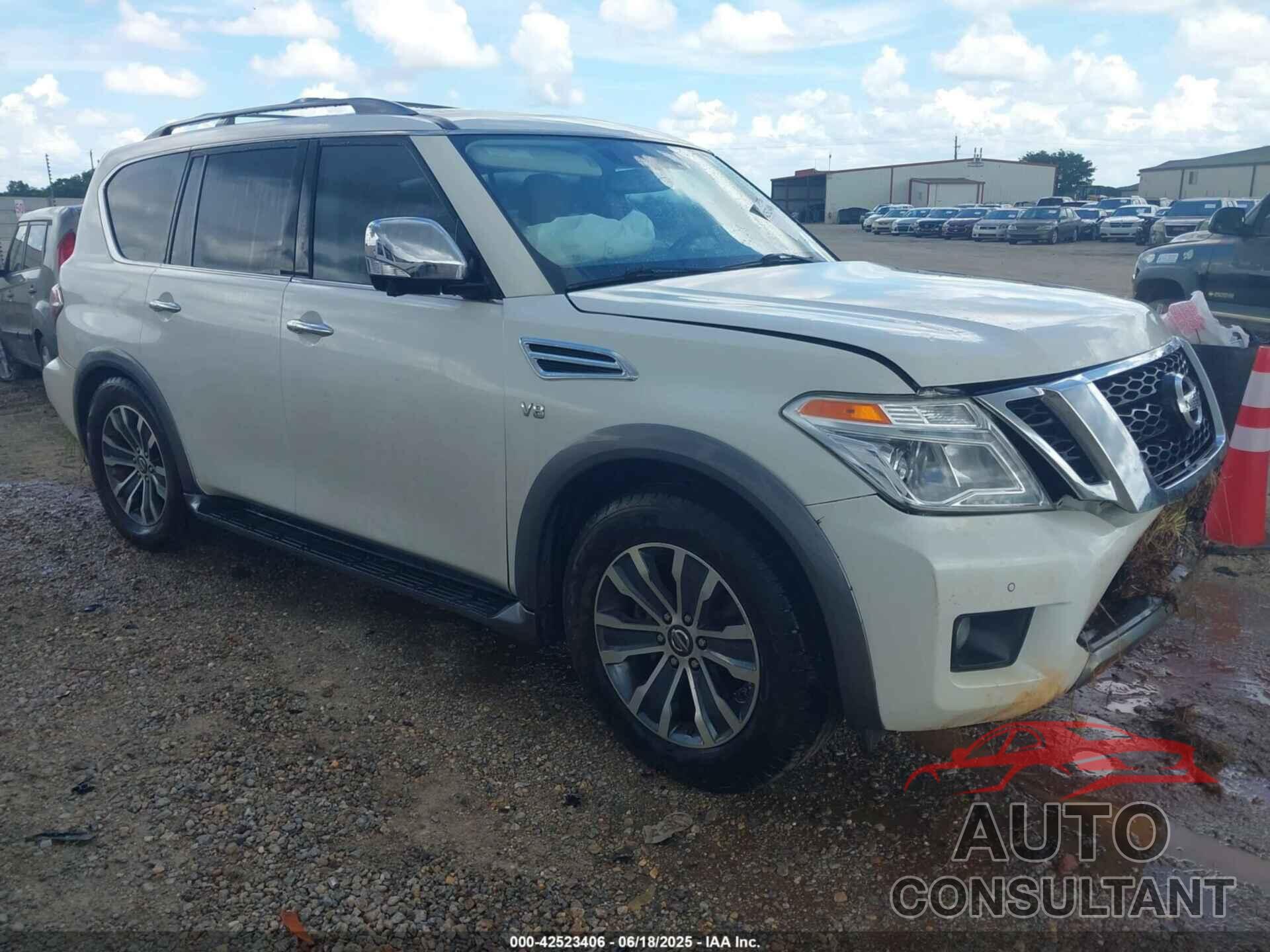 NISSAN ARMADA 2019 - JN8AY2ND3K9092244