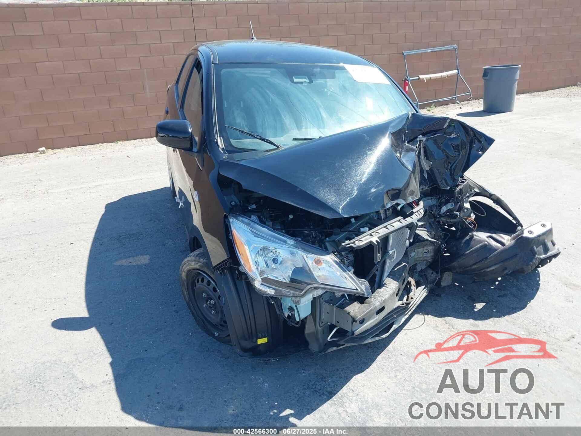 MITSUBISHI MIRAGE 2024 - ML32AUHJ1RH034895