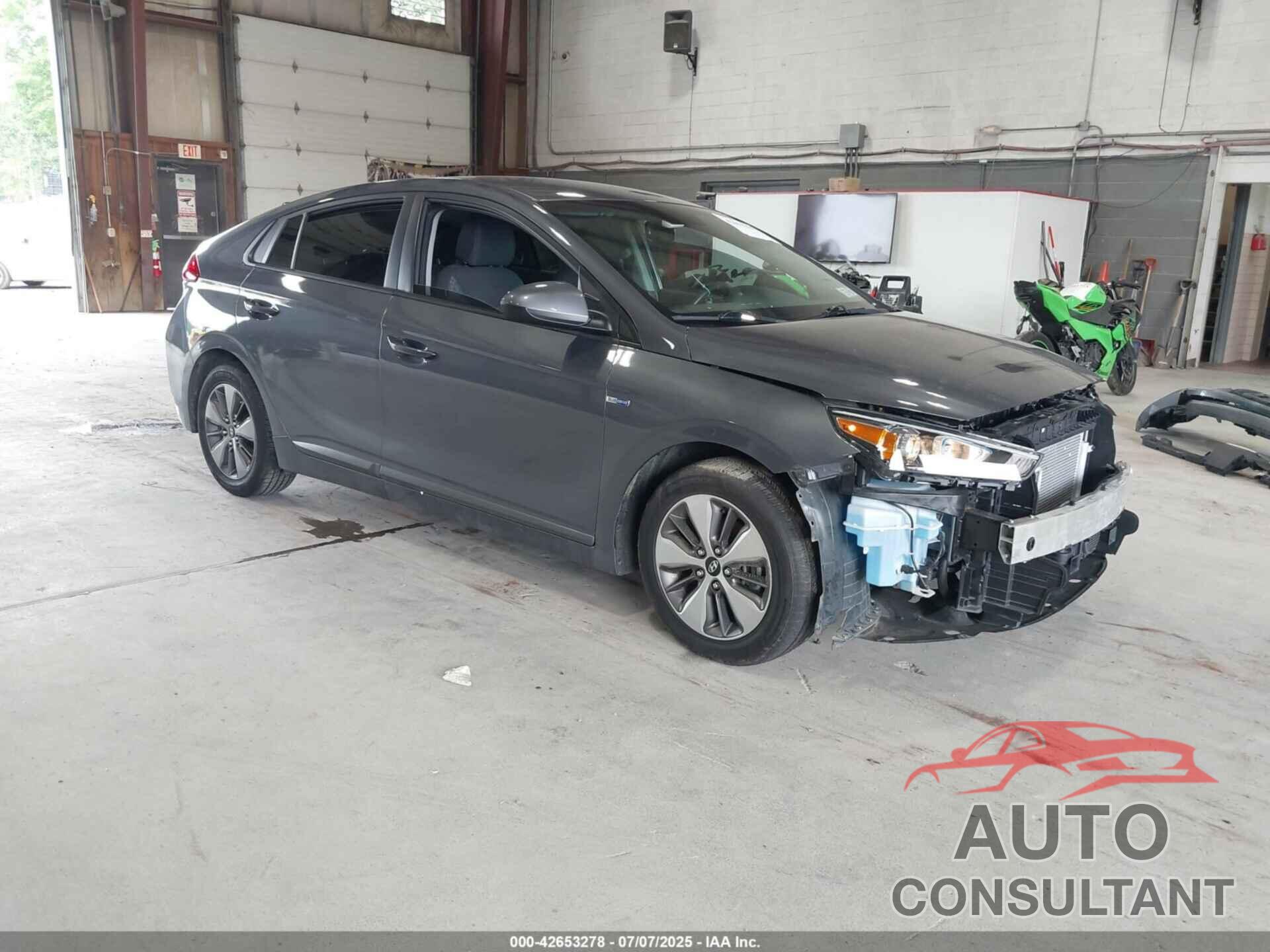 HYUNDAI IONIQ PLUG-IN HYBRID 2019 - KMHC65LD2KU182038