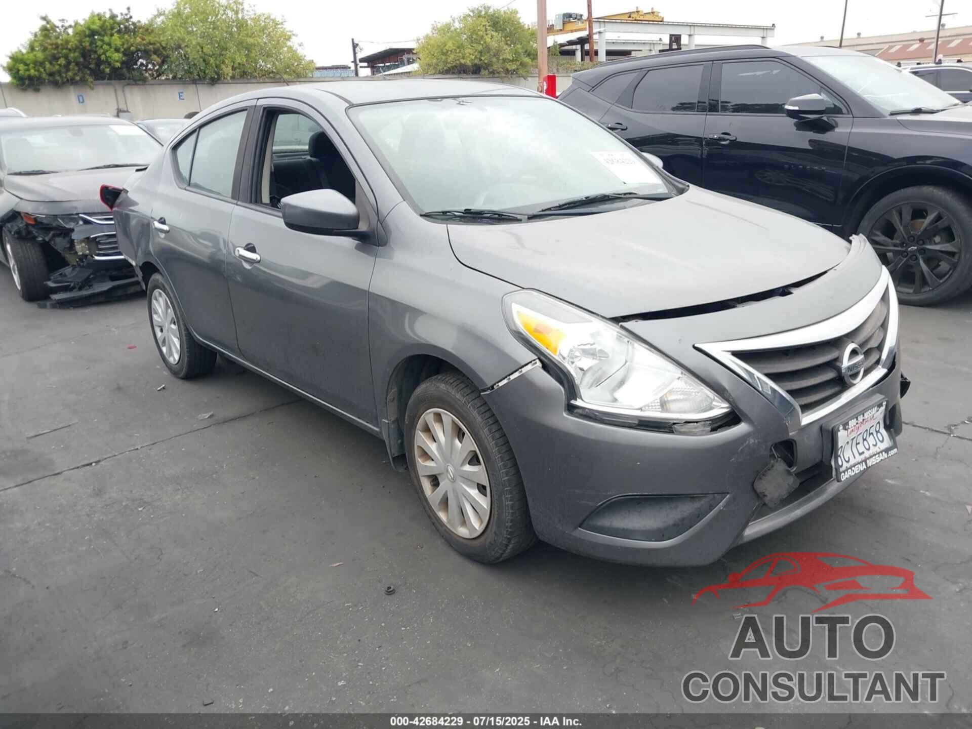NISSAN VERSA 2018 - 3N1CN7AP3JL861117