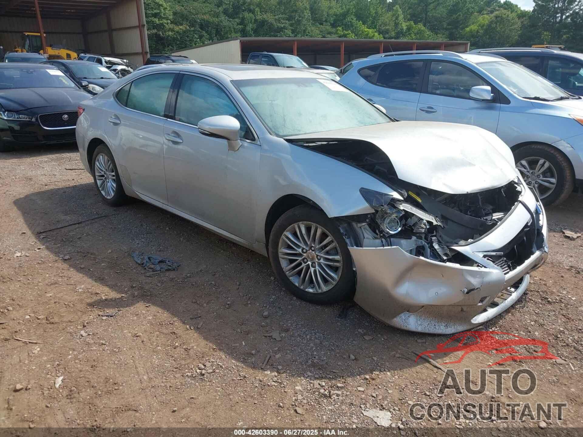 LEXUS ES 350 2013 - JTHBK1GG4D2046435