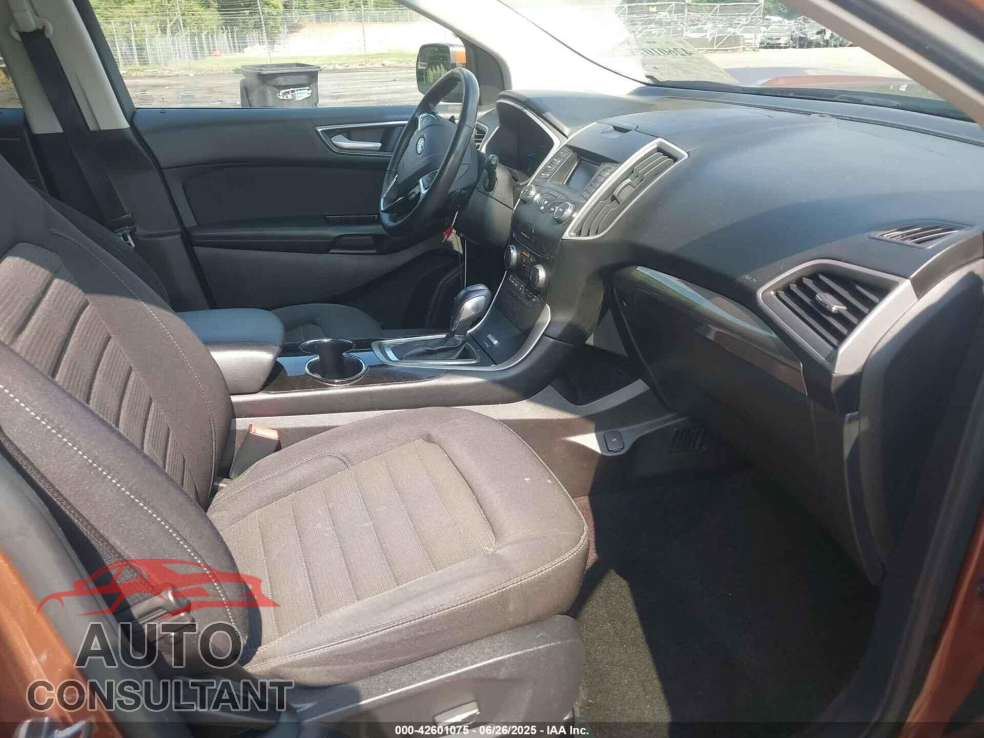 FORD EDGE 2017 - 2FMPK3J97HBB77741