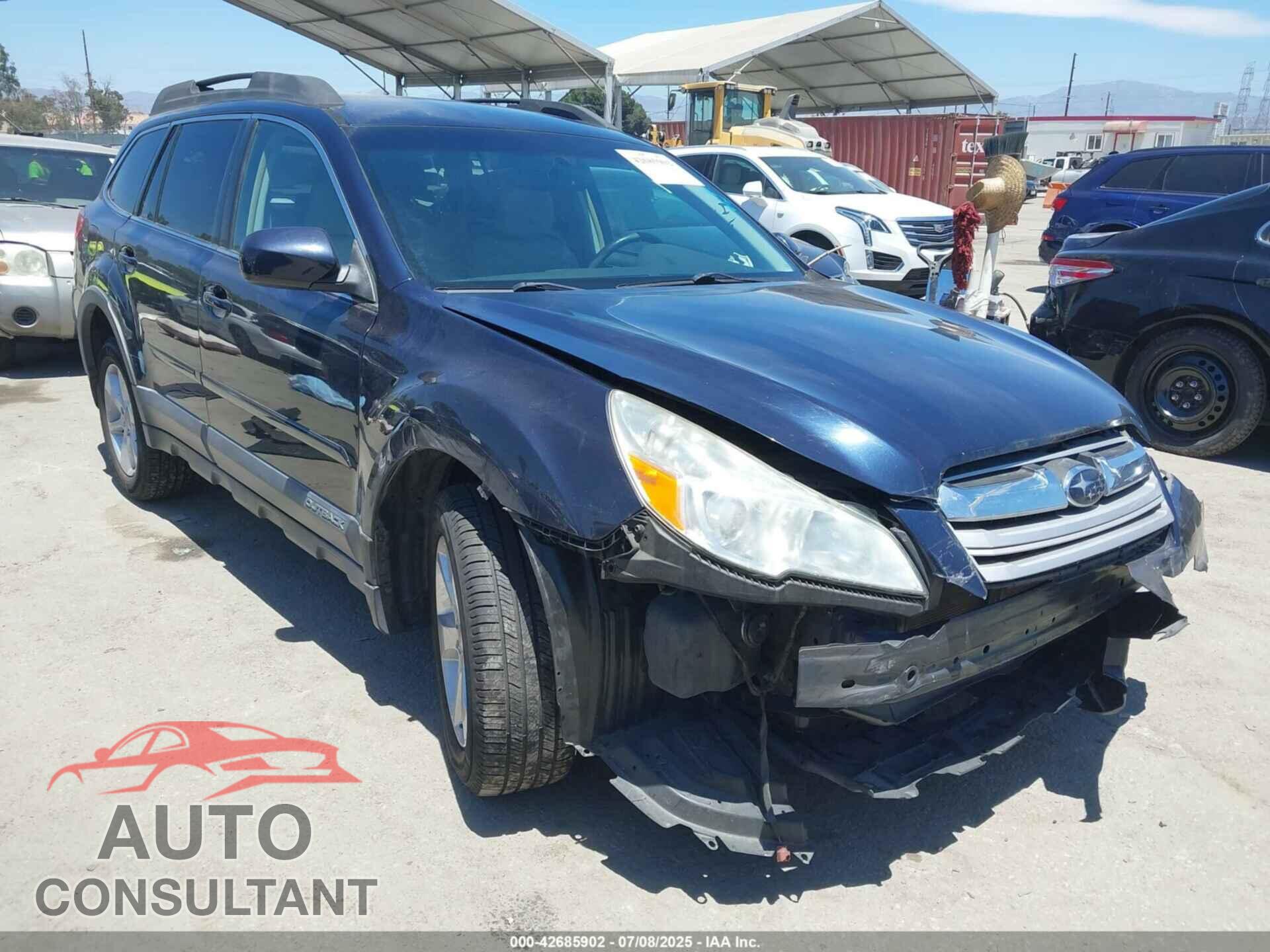 SUBARU OUTBACK 2014 - 4S4BRBCC6E3220681