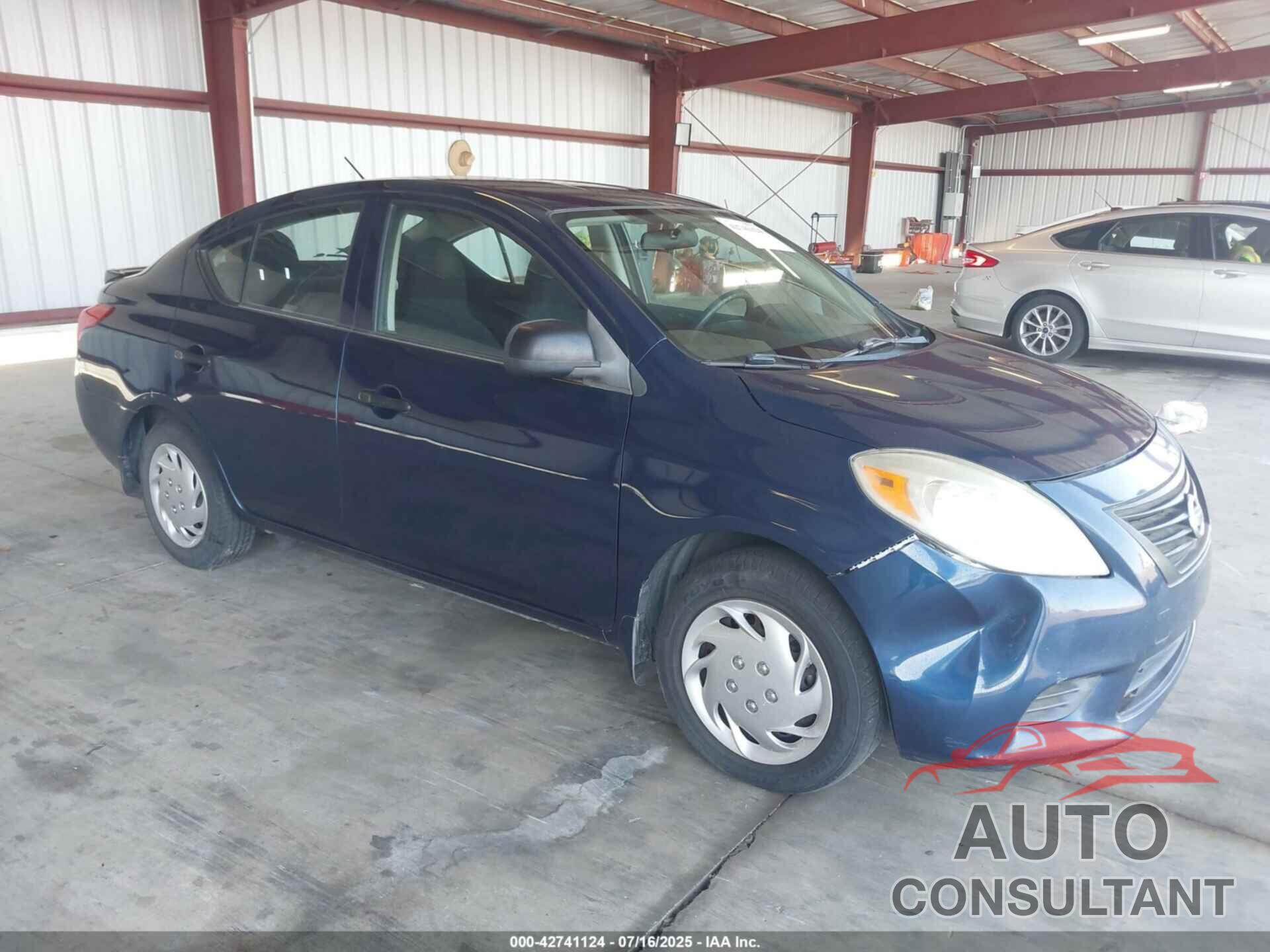 NISSAN VERSA 2014 - 3N1CN7AP0EL806095