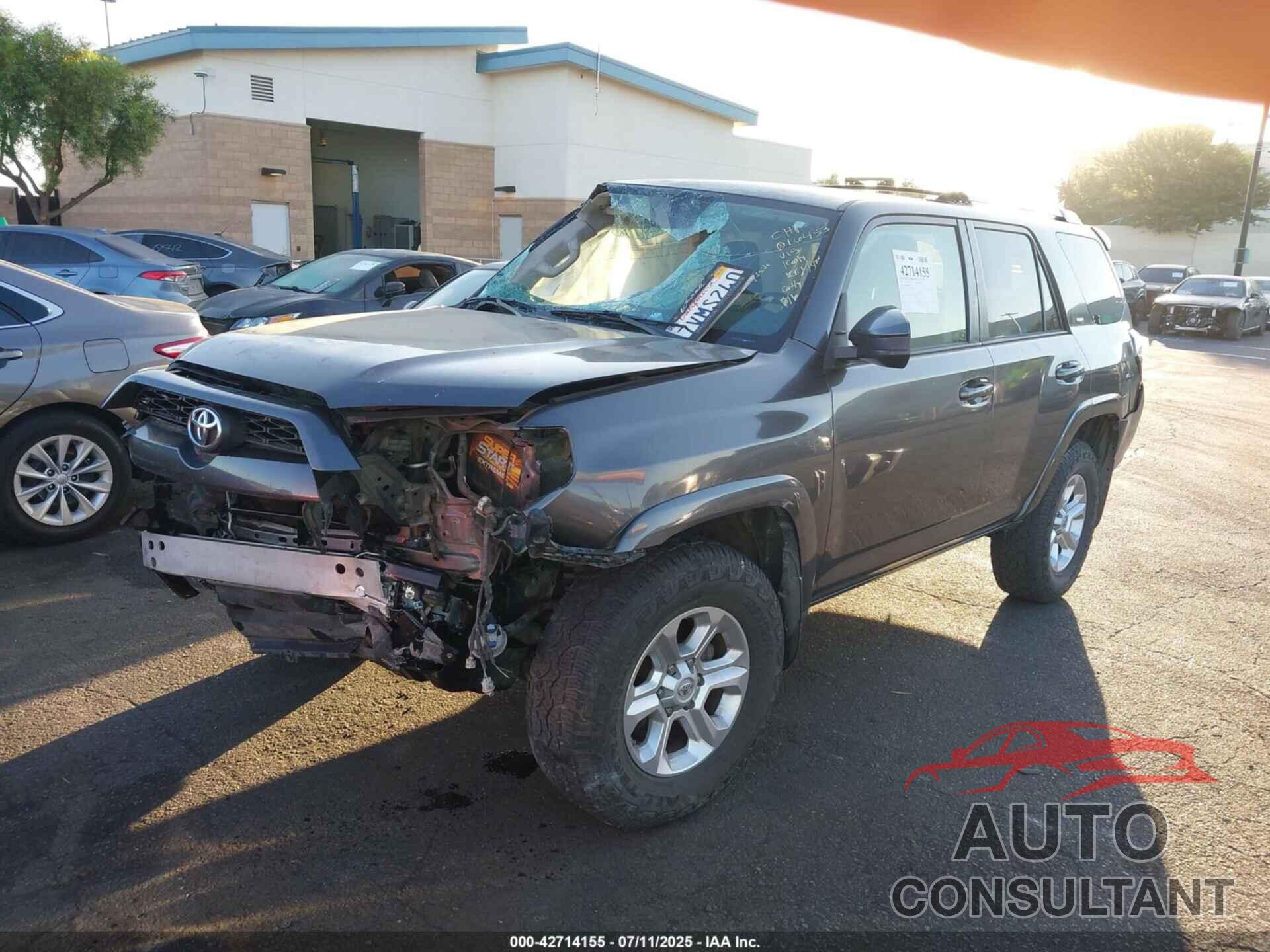 TOYOTA 4RUNNER 2016 - JTEBU5JR1G5389604