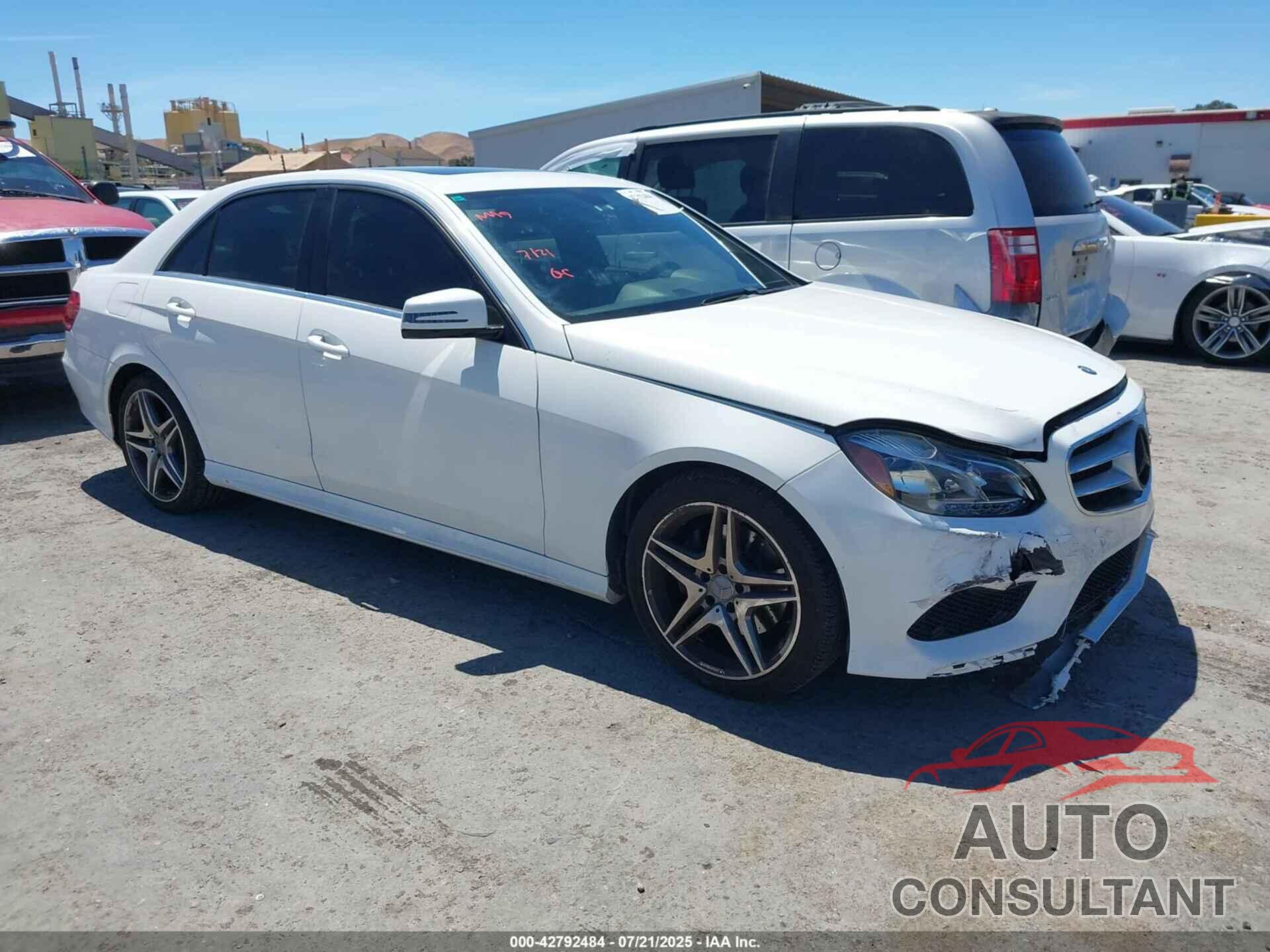 MERCEDES-BENZ E 350 2015 - WDDHF5KB7FB095186