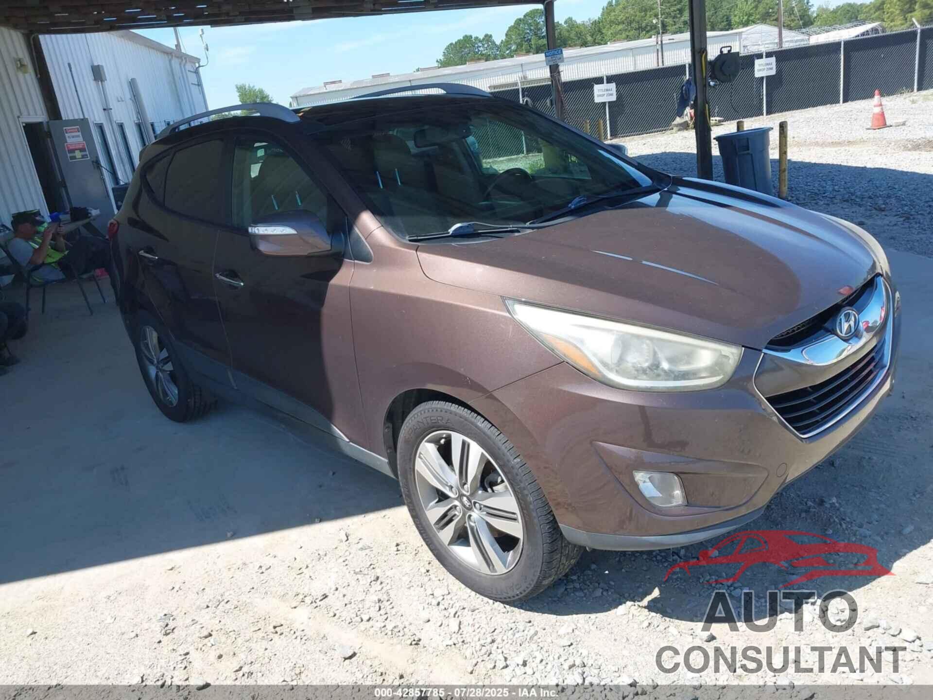 HYUNDAI TUCSON 2015 - KM8JU3AG6FU978084