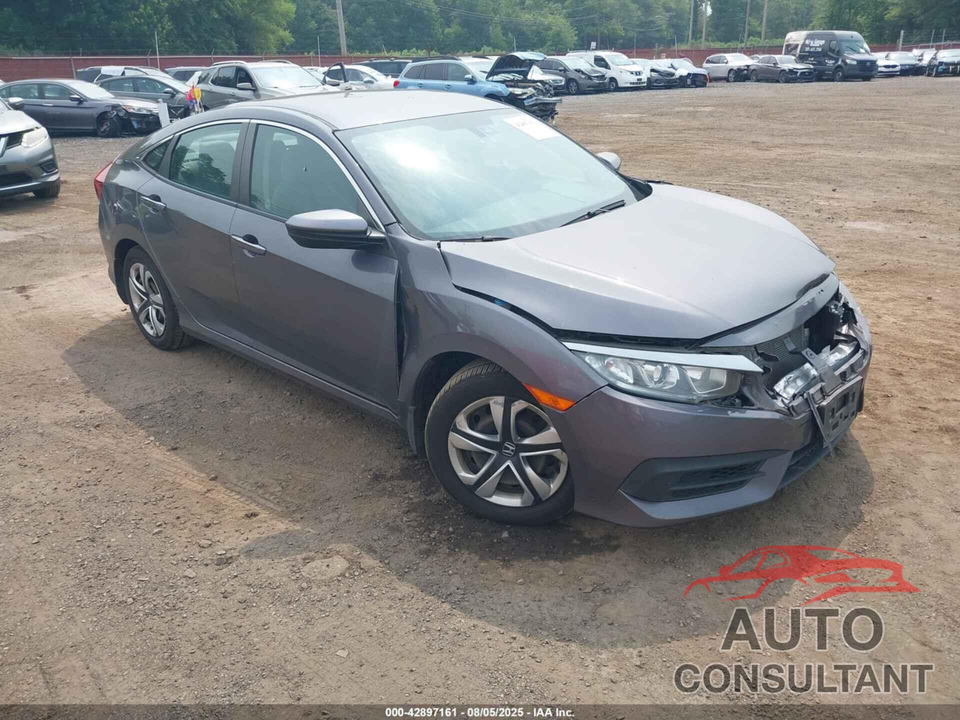 HONDA CIVIC 2017 - 2HGFC2F55HH557396