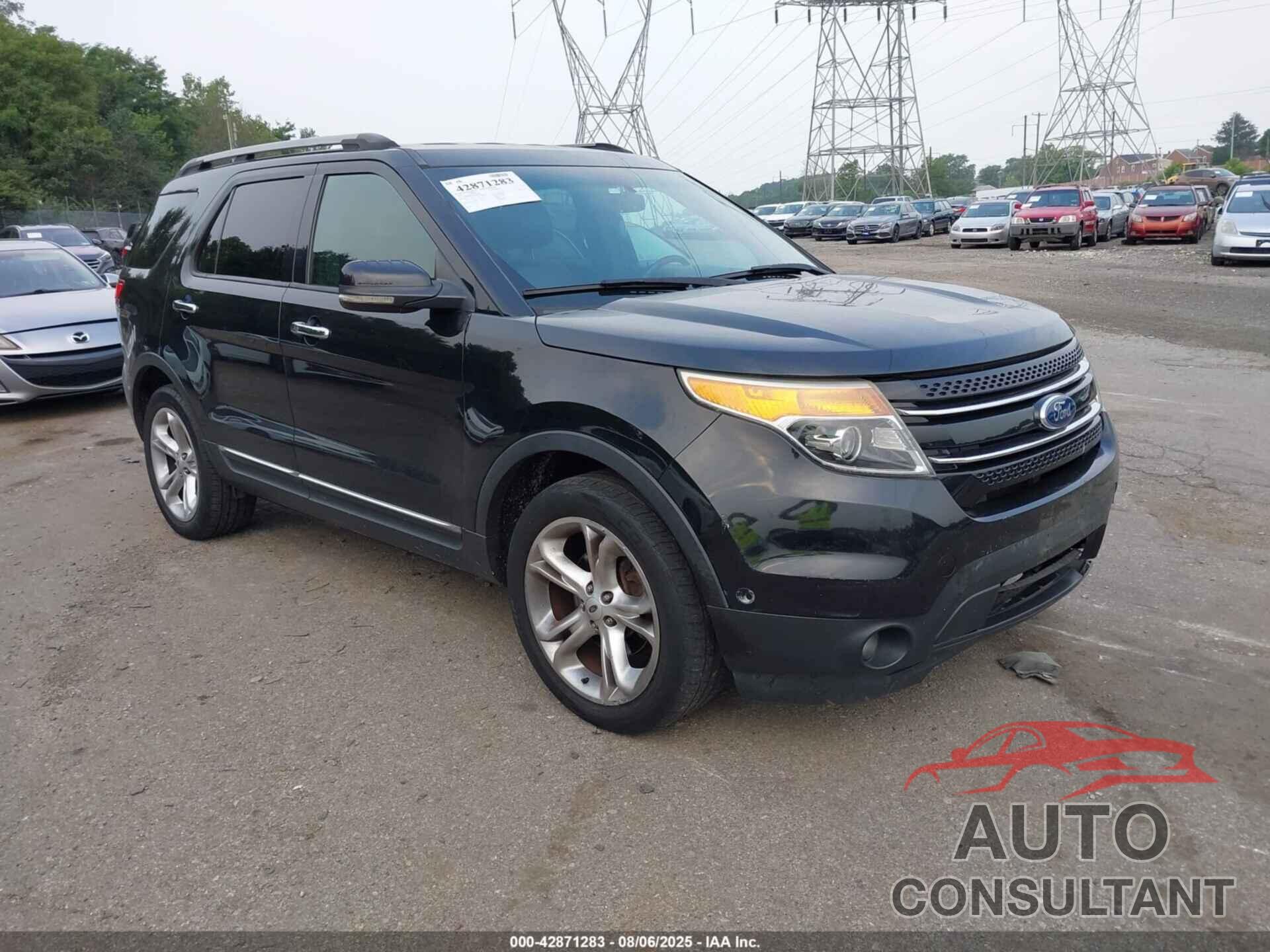 FORD EXPLORER 2012 - 1FMHK8F8XCGA59802