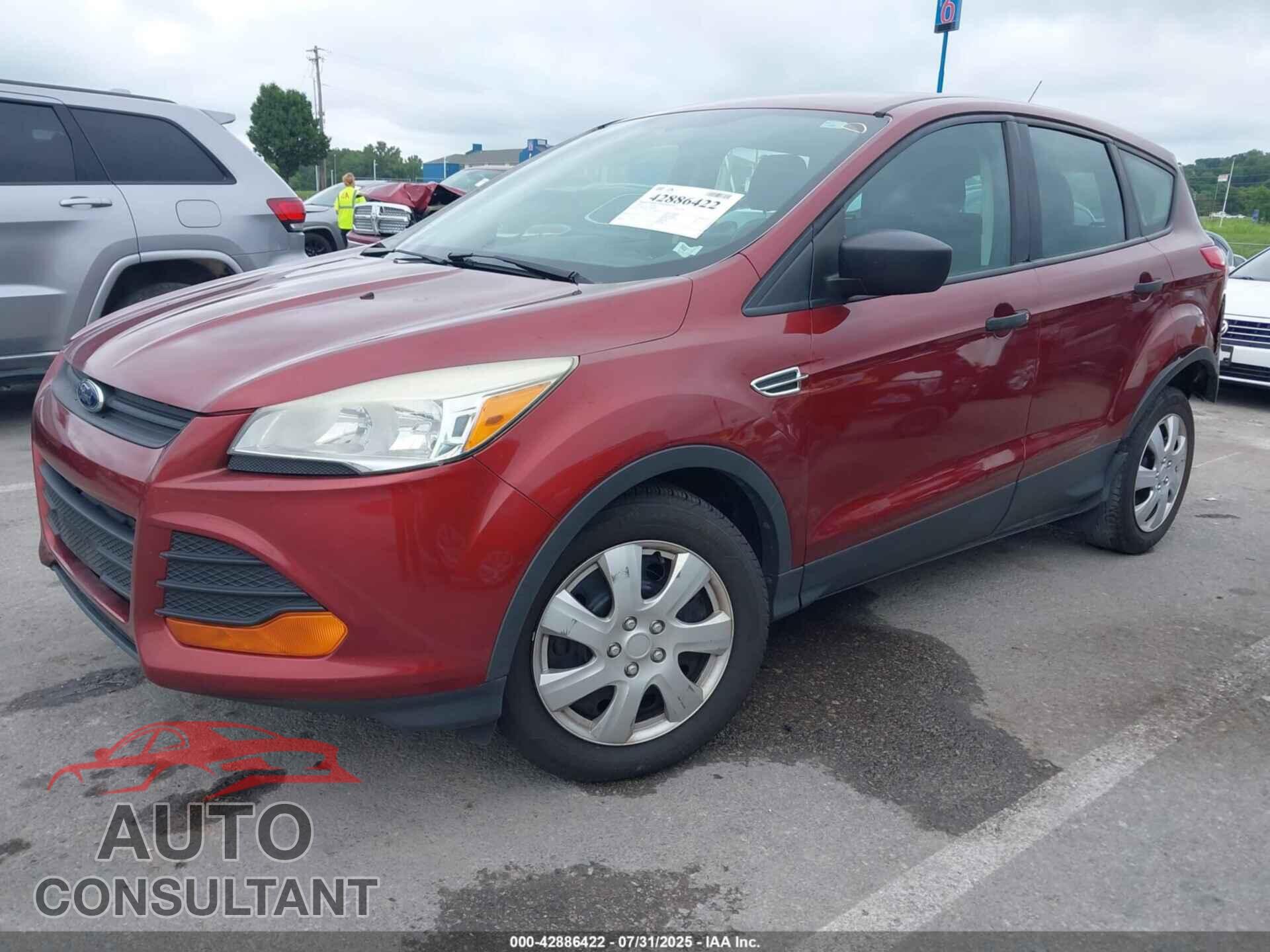 FORD ESCAPE 2014 - 1FMCU0F73EUB48726