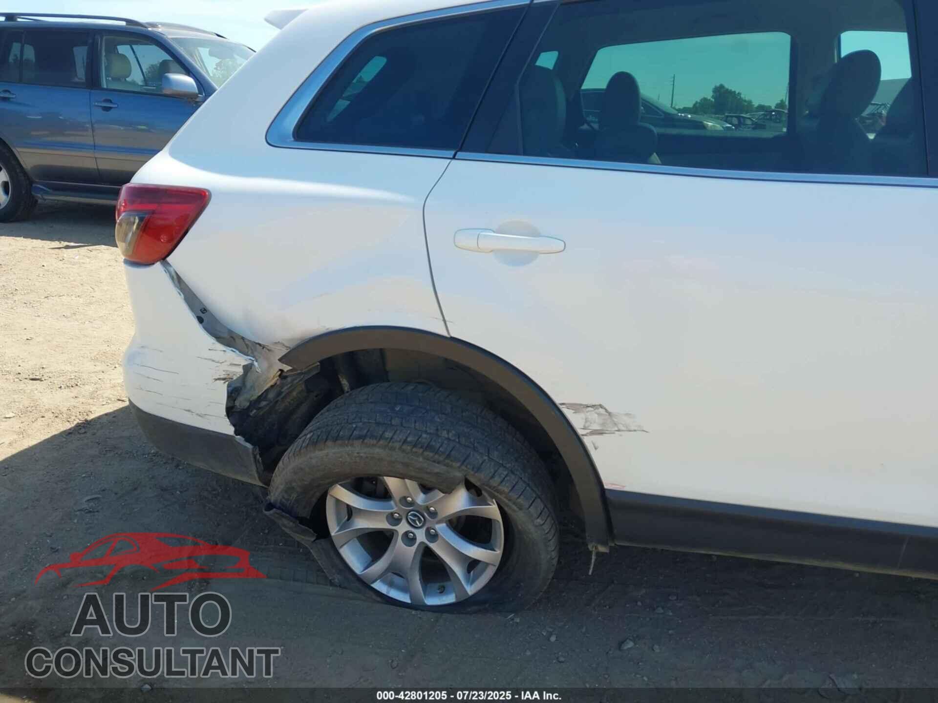 MAZDA CX-9 2014 - JM3TB3CA0E0446743
