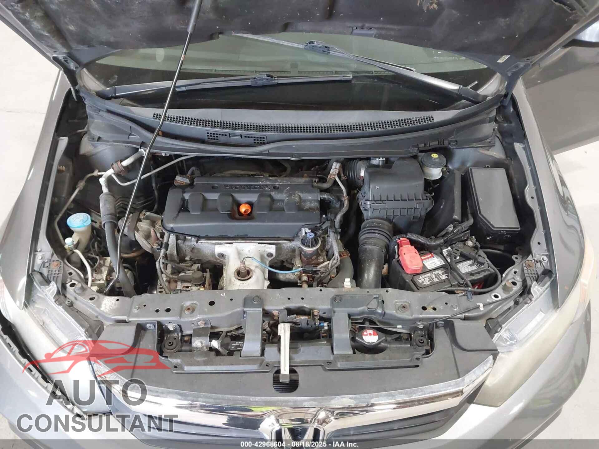 HONDA CIVIC 2012 - 2HGFB2F84CH612152
