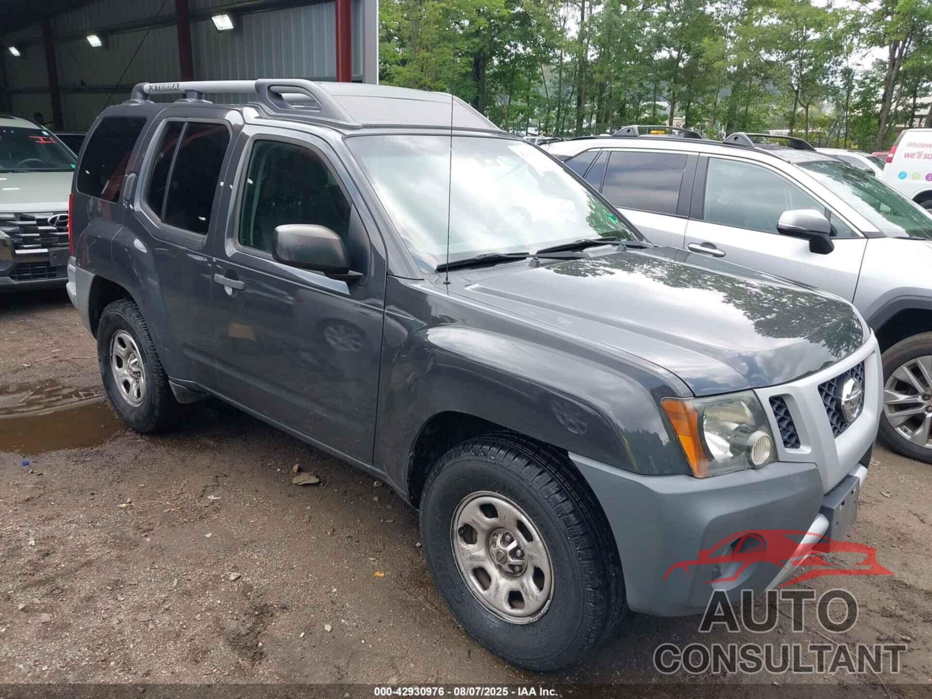 NISSAN XTERRA 2012 - 5N1AN0NU0CC514642