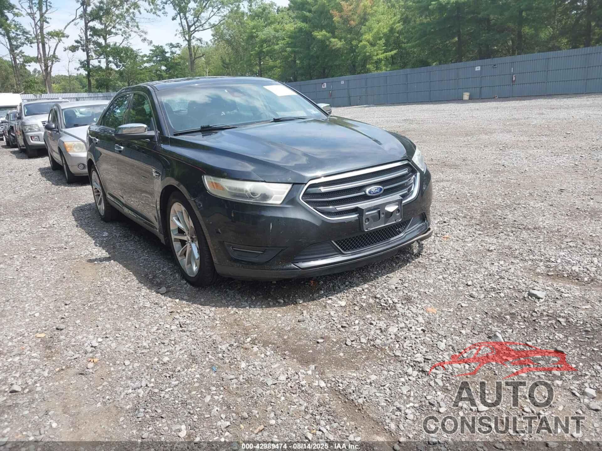 FORD TAURUS 2013 - 1FAHP2J82DG216255