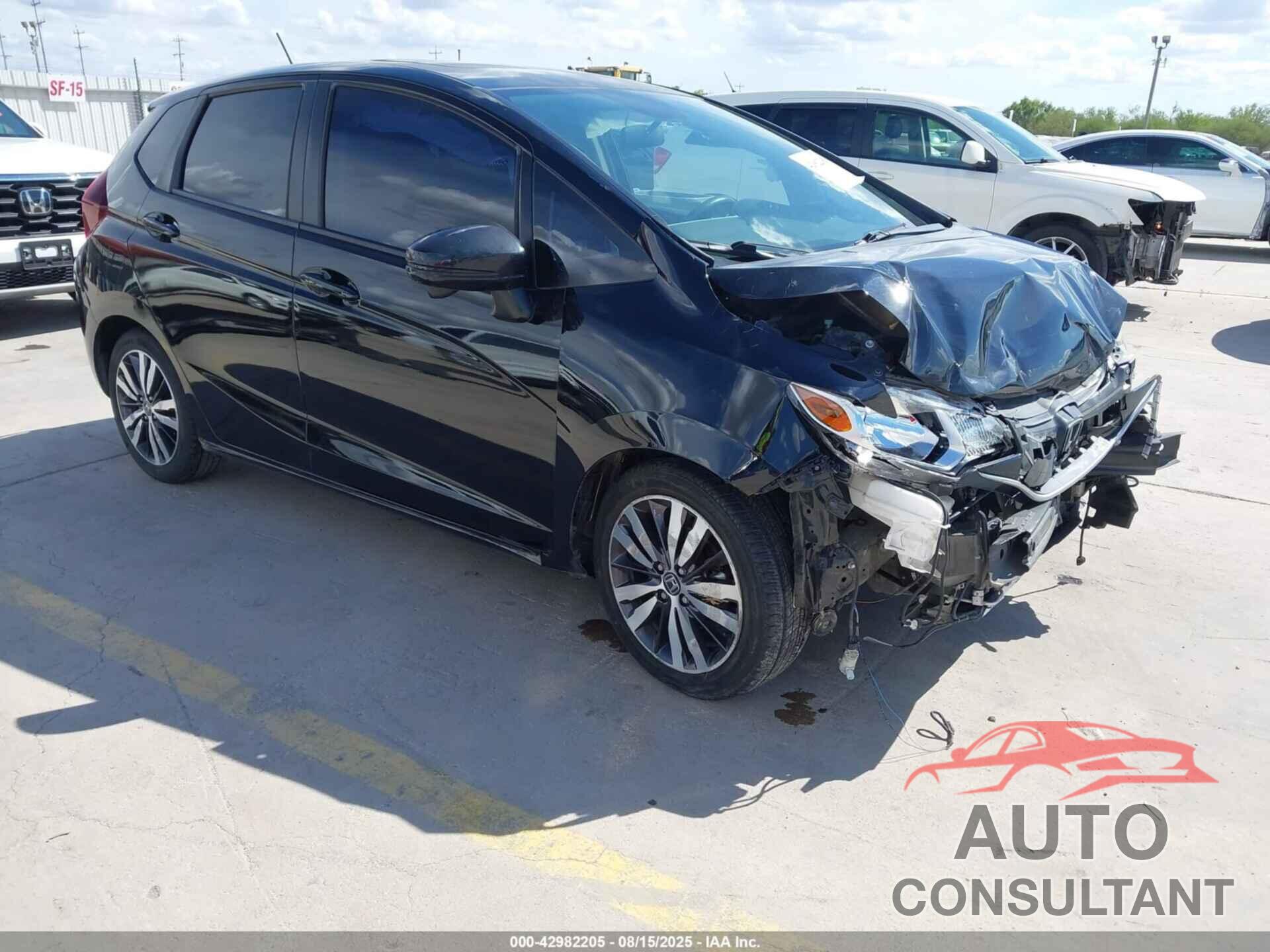 HONDA FIT 2017 - JHMGK5H72HS016495