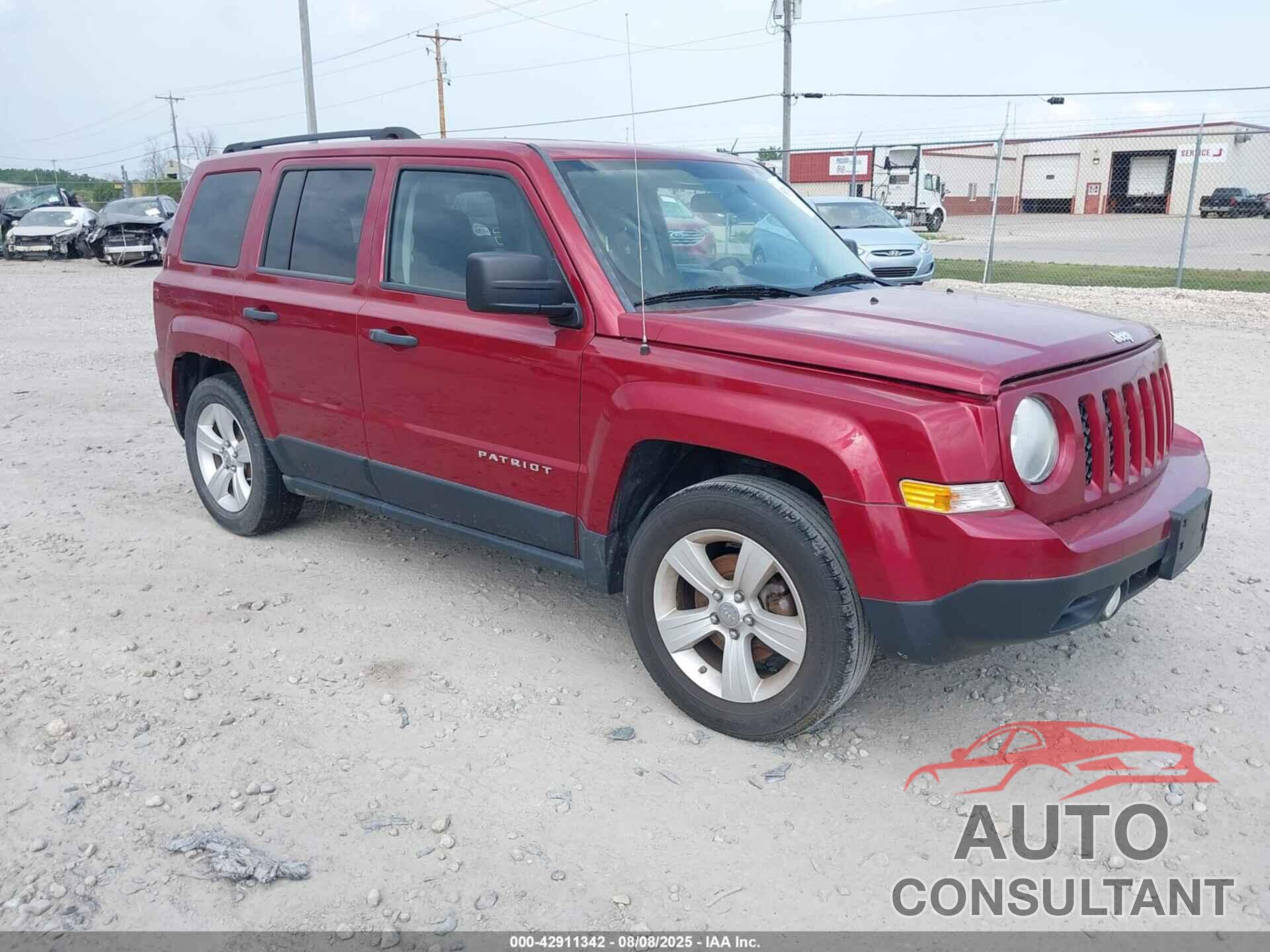 JEEP PATRIOT 2012 - 1C4NJPBB1CD664248