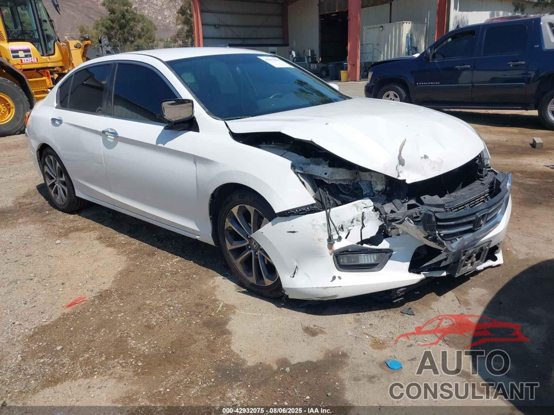 HONDA ACCORD 2015 - 1HGCR2F5XFA255051