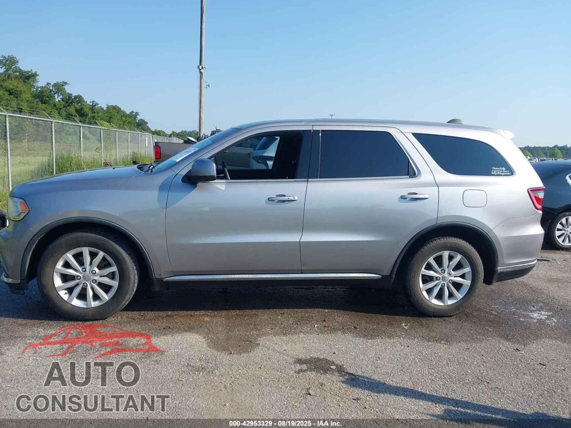 DODGE DURANGO 2014 - 1C4RDHAG7EC975249
