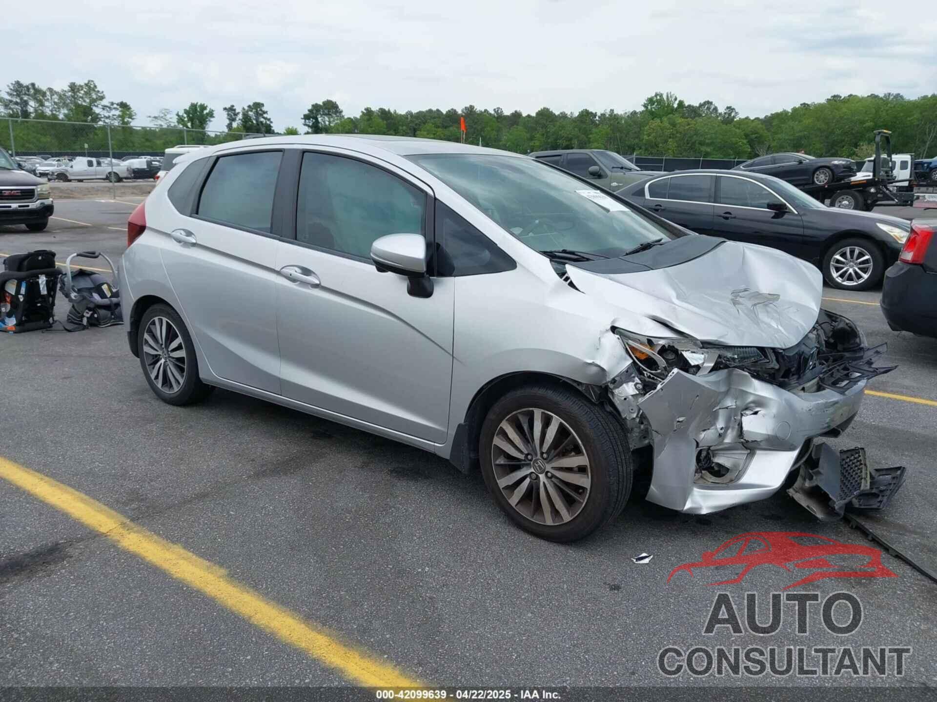 HONDA FIT 2015 - 3HGGK5H88FM772849