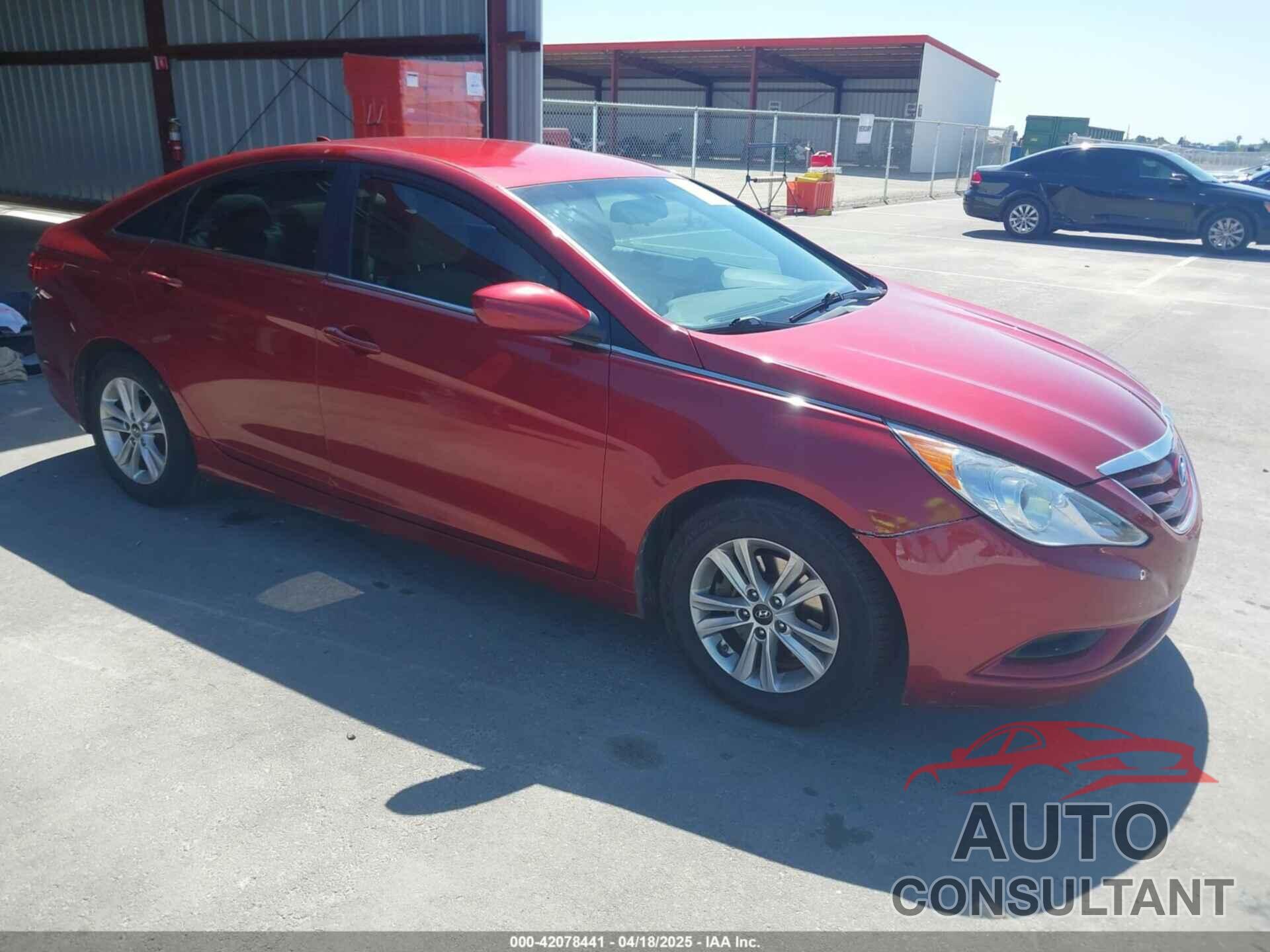HYUNDAI SONATA 2013 - 5NPEB4AC0DH761202