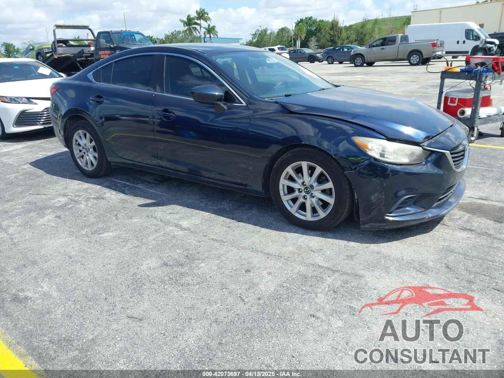MAZDA MAZDA6 2016 - JM1GJ1U54G1436605