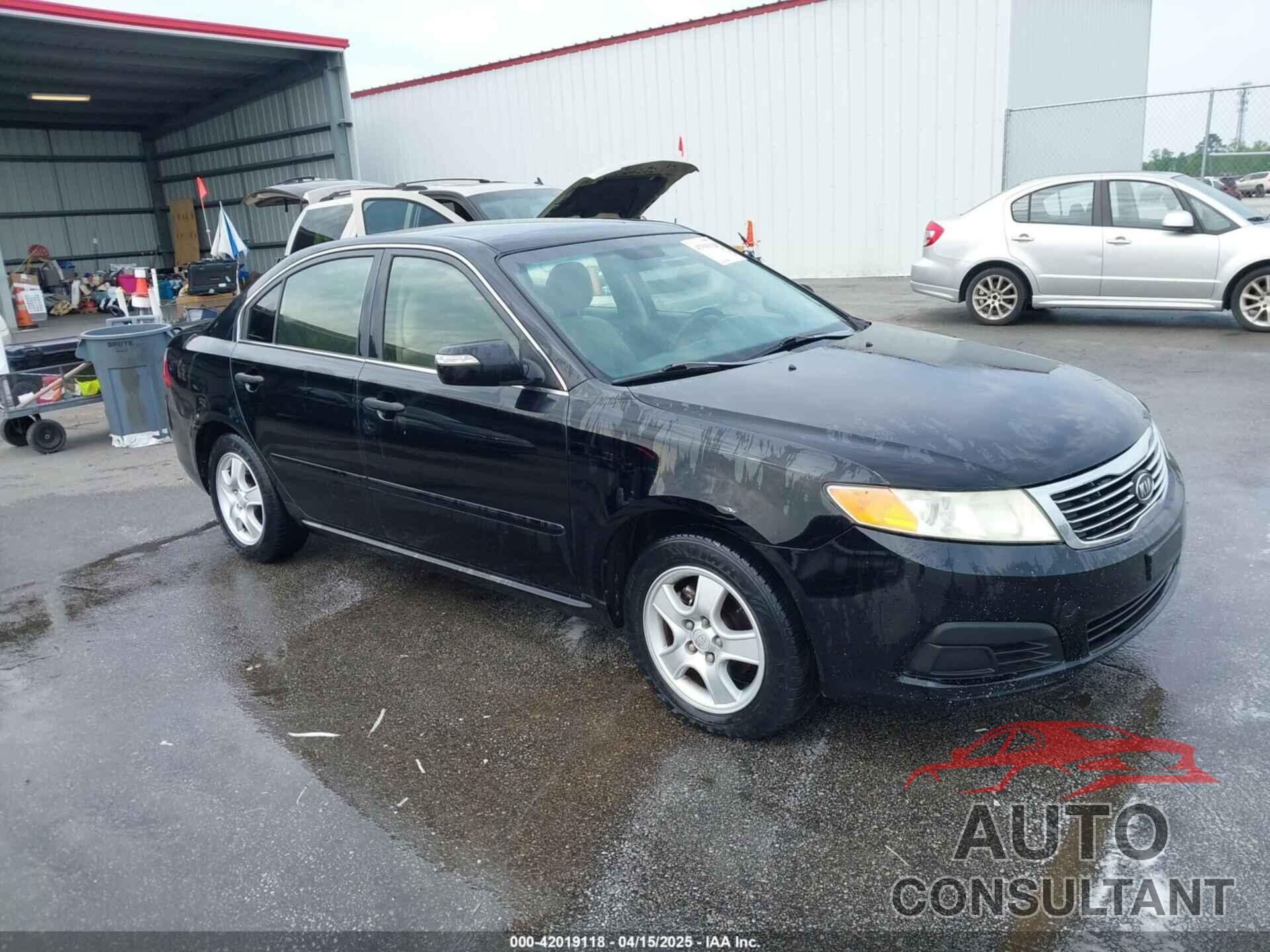 KIA OPTIMA 2010 - KNAGG4A85A5375227