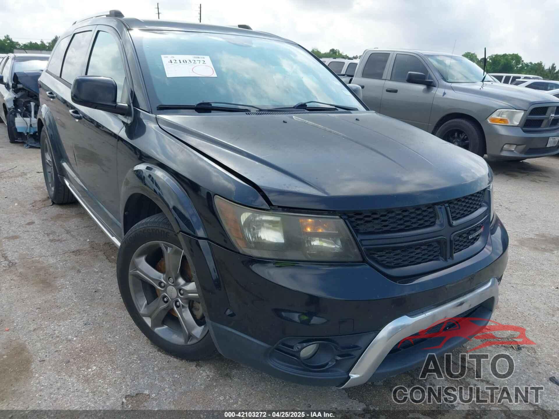 DODGE JOURNEY 2015 - 3C4PDCGB2FT713389