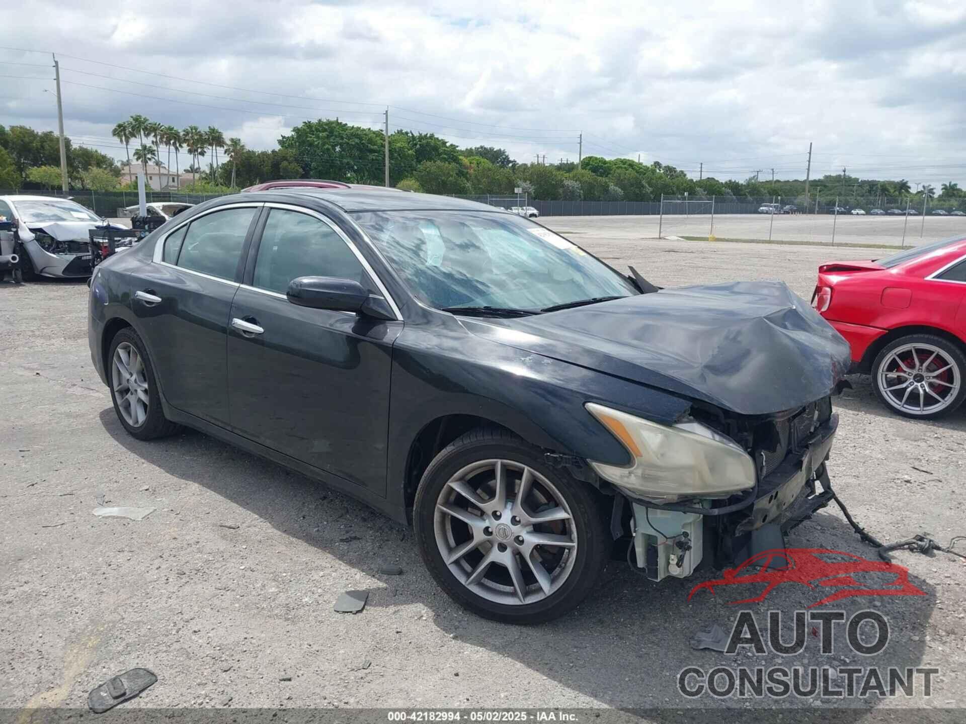 NISSAN MAXIMA 2014 - 1N4AA5AP3EC436976
