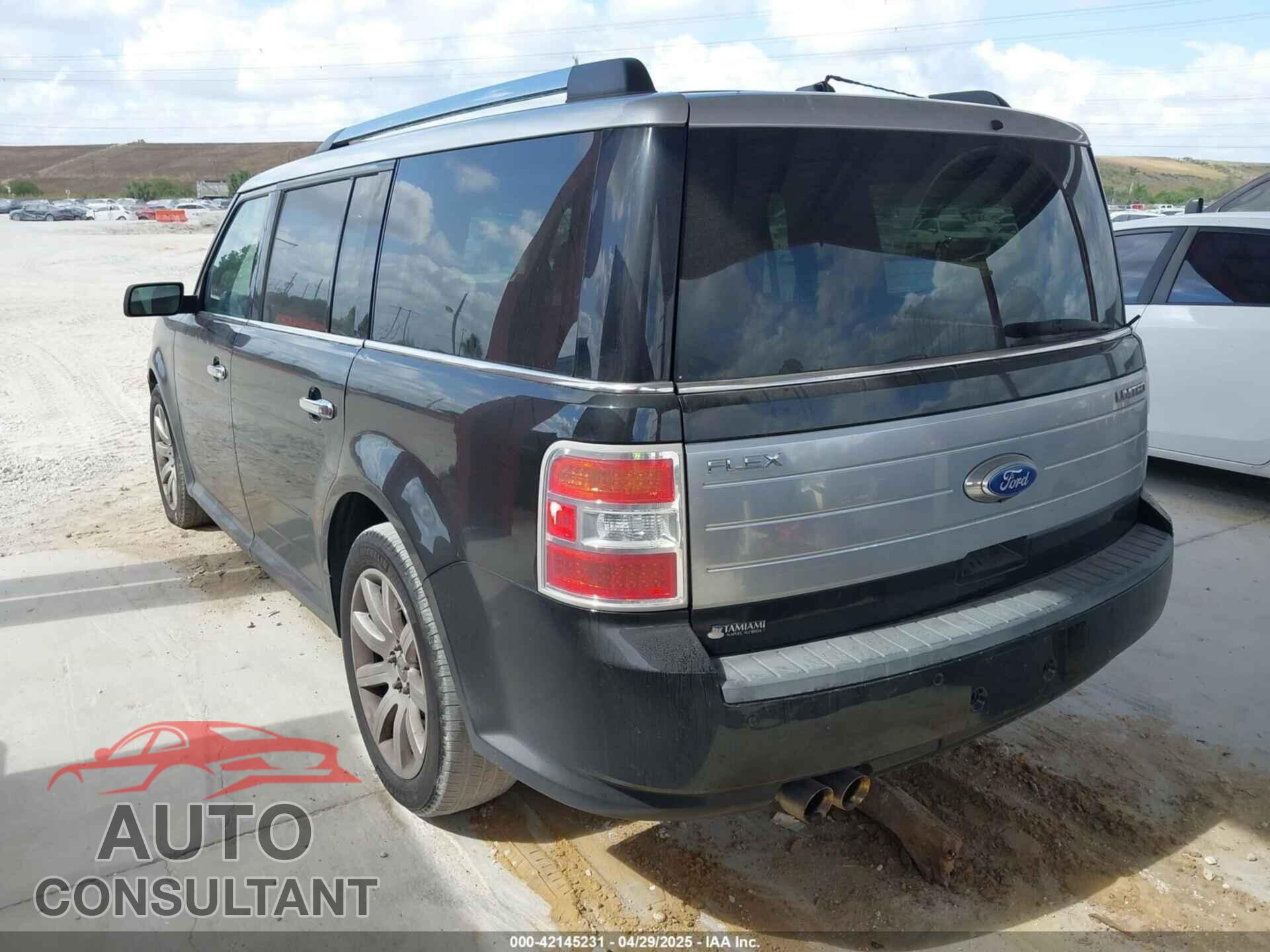 FORD FLEX 2011 - 2FMGK5DC3BBD31856