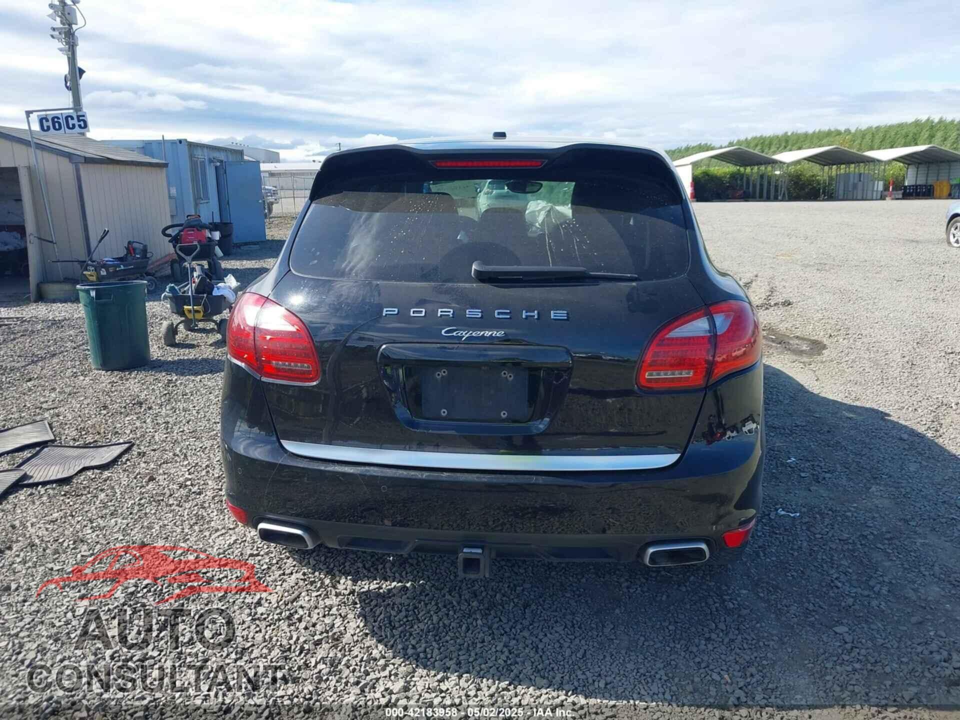 PORSCHE CAYENNE 2013 - WP1AF2A26DLA30573
