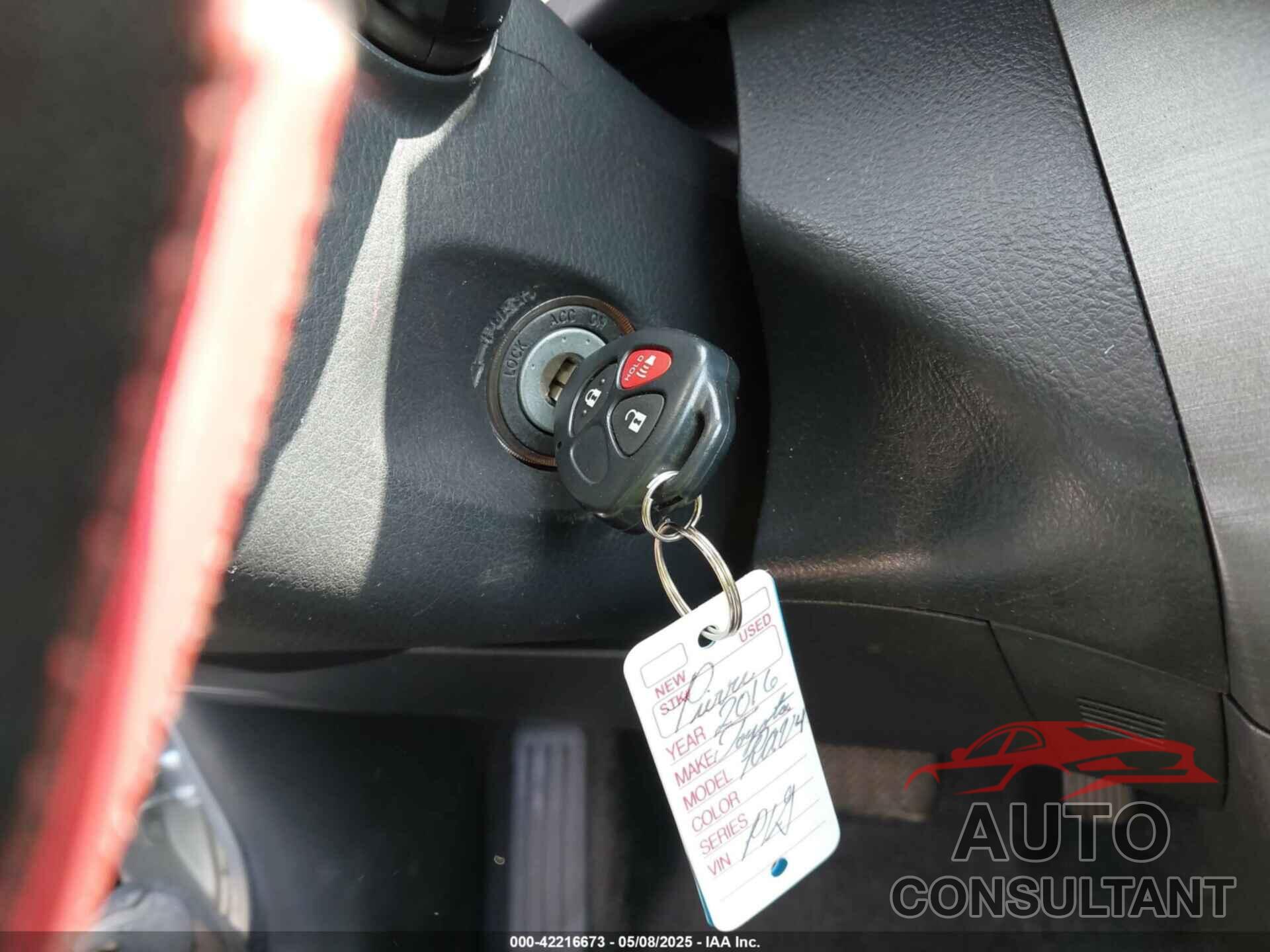 TOYOTA RAV4 2010 - 2T3RF4DV8AW044120