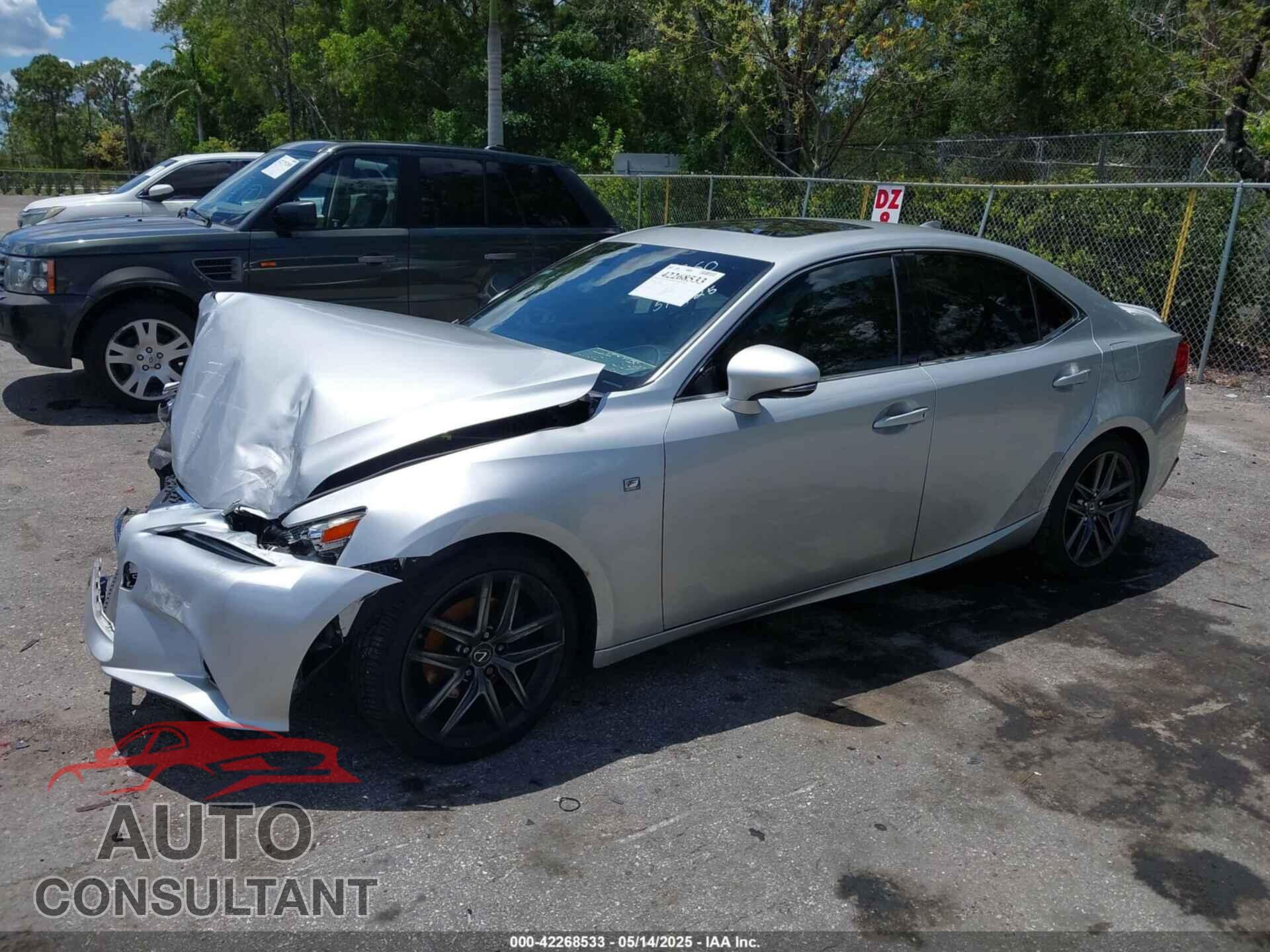 LEXUS IS 250 2015 - JTHBF1D22F5050840
