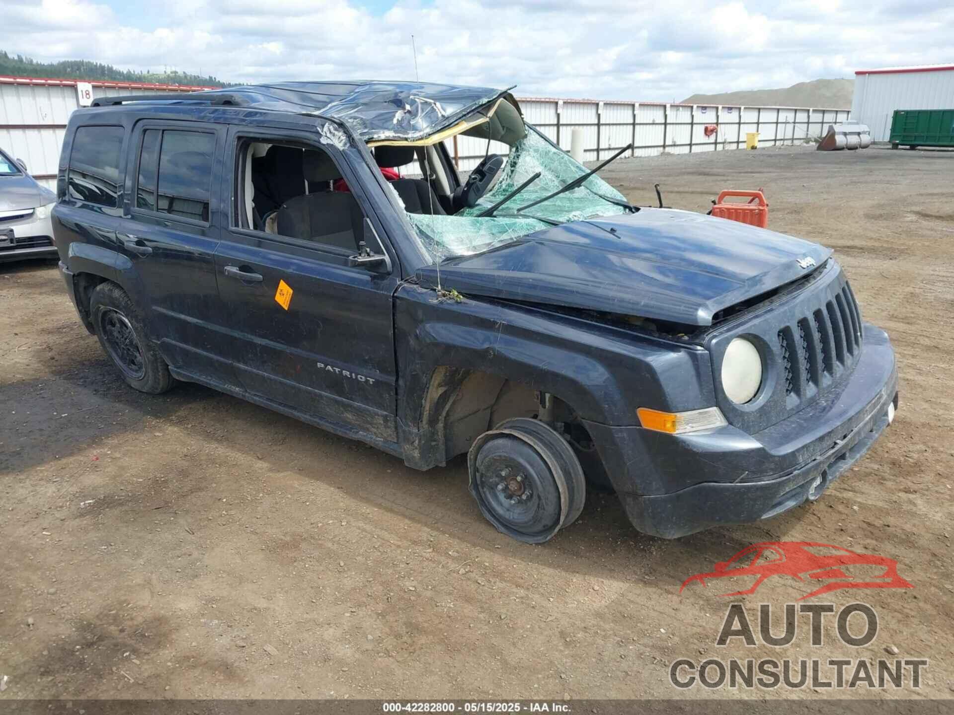 JEEP PATRIOT 2015 - 1C4NJPBB5FD157731
