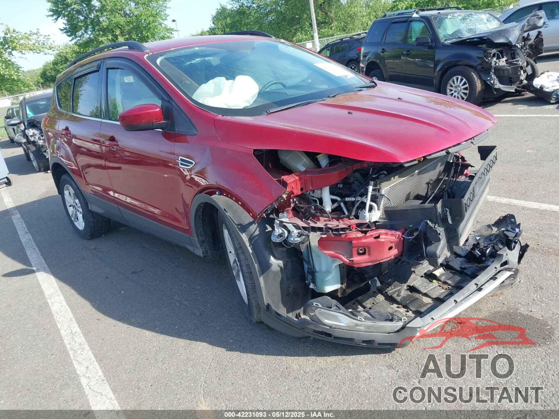 FORD ESCAPE 2014 - 1FMCU0GX2EUB91517