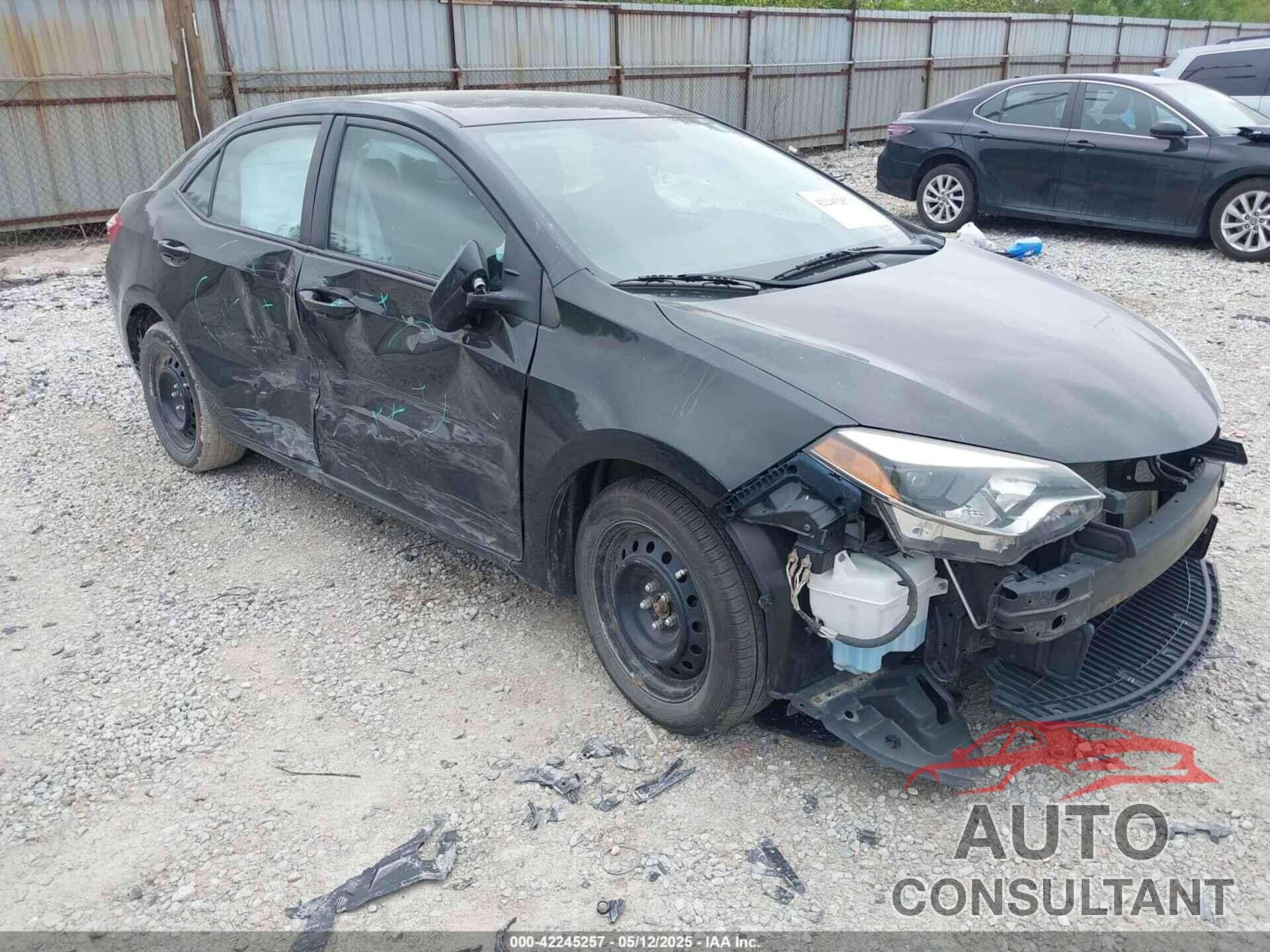 TOYOTA COROLLA 2014 - 2T1BURHE8EC055715