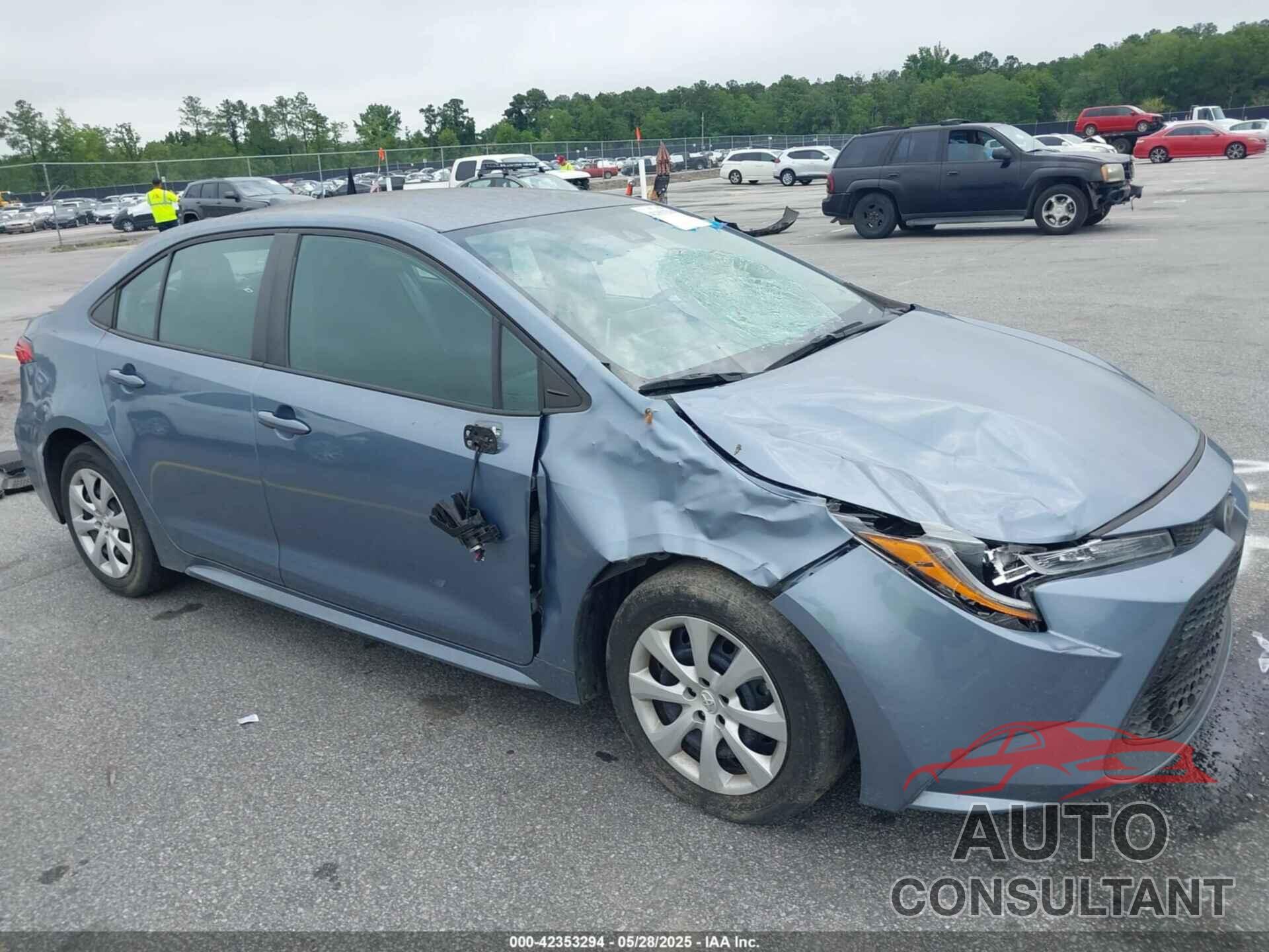 TOYOTA COROLLA 2021 - 5YFEPMAEXMP156903