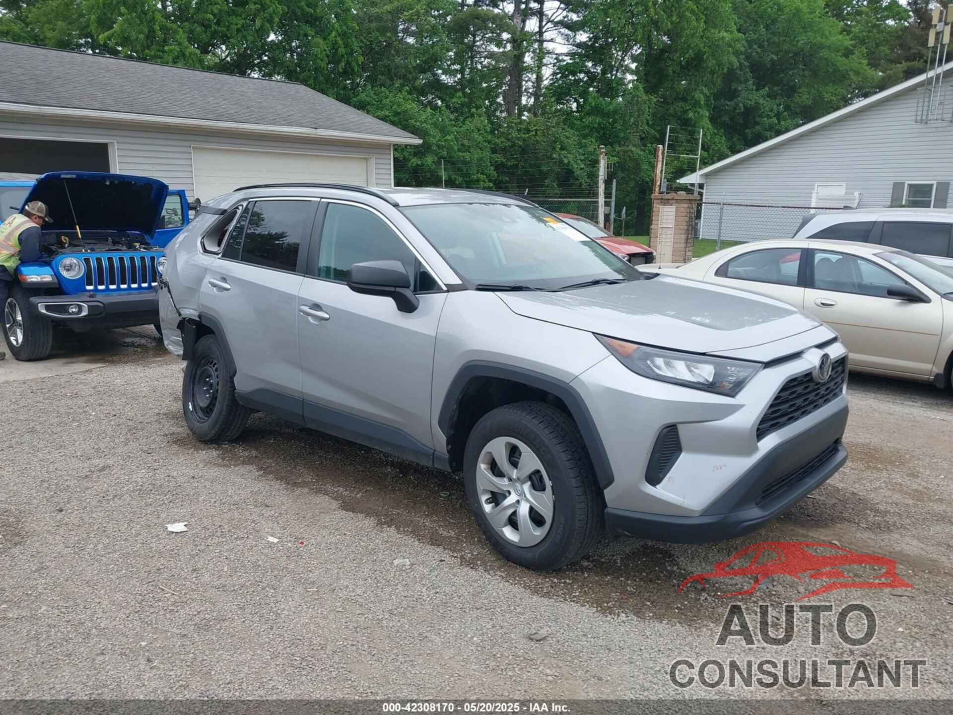 TOYOTA RAV4 2021 - 2T3H1RFV5MW180990