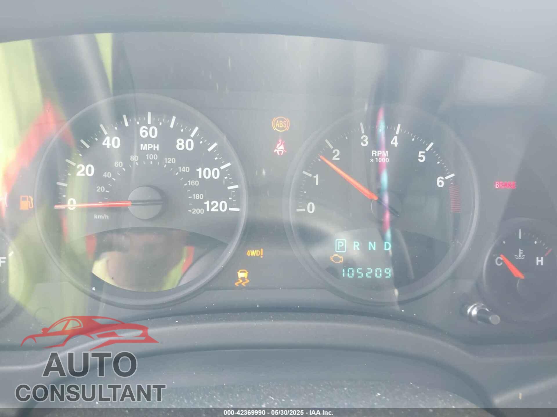 JEEP COMPASS 2011 - 1J4NF1FB3BD187629