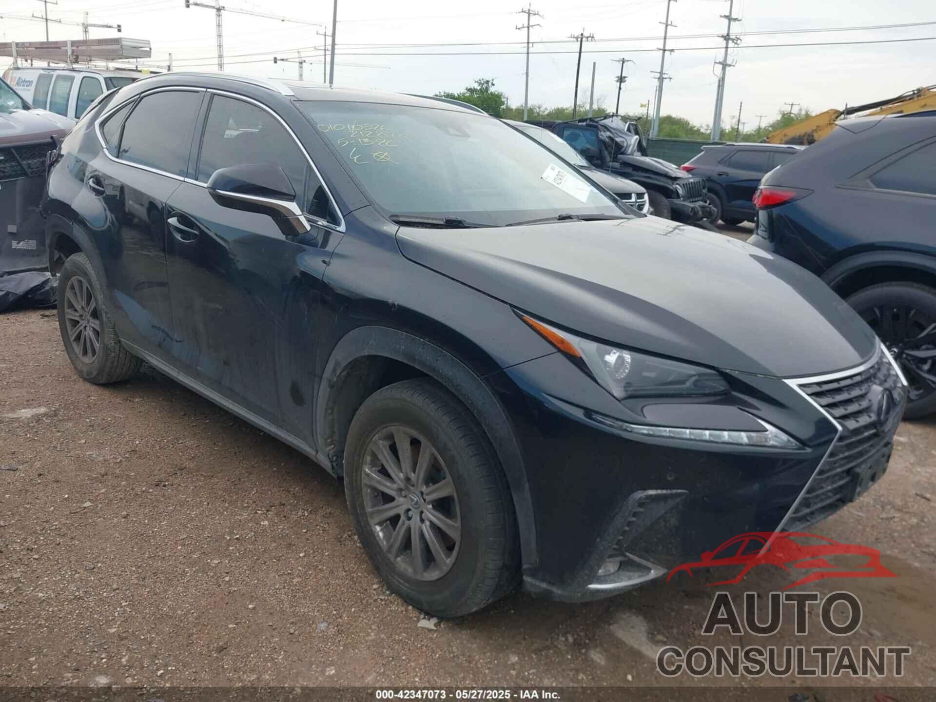 LEXUS NX 300 2019 - JTJBARBZ6K2212878