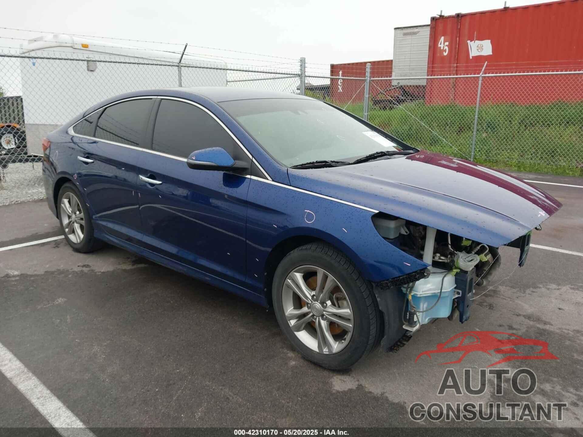 HYUNDAI SONATA 2018 - 5NPE34AF3JH639789