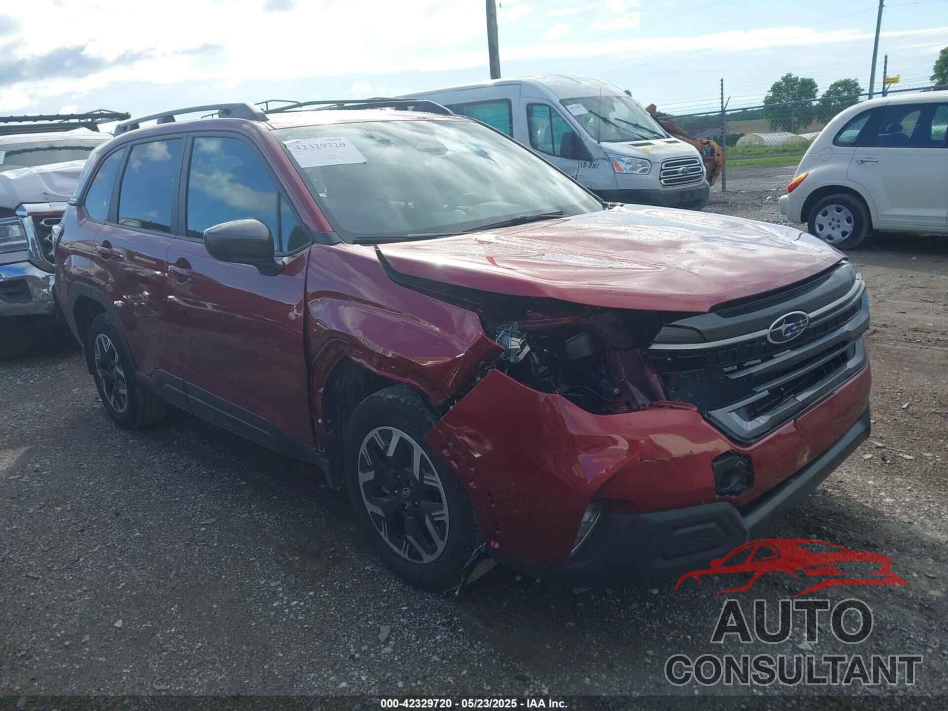 SUBARU FORESTER 2025 - JF2SLDBCXSH524065