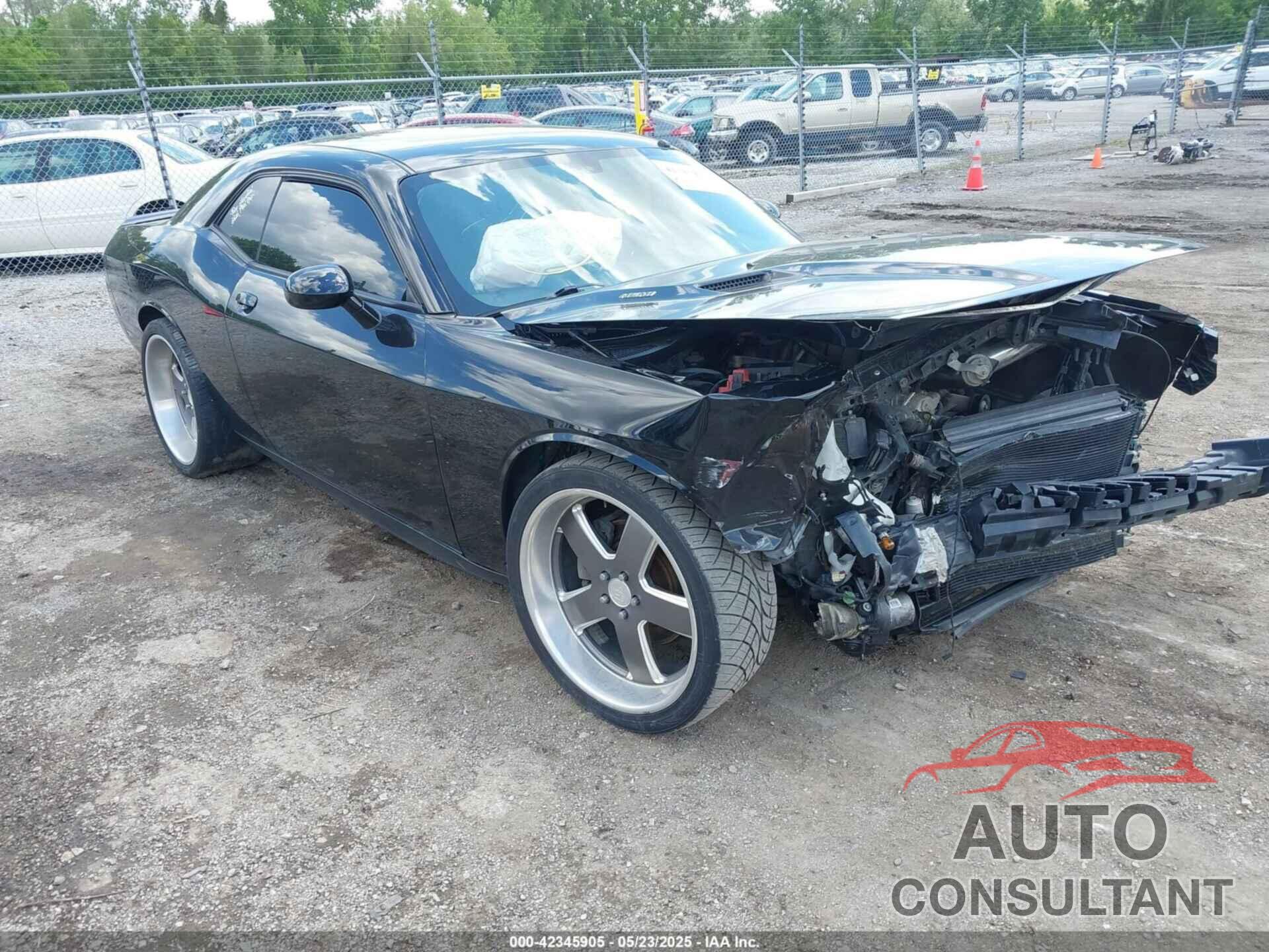 DODGE CHALLENGER 2013 - 2C3CDYBT1DH705323