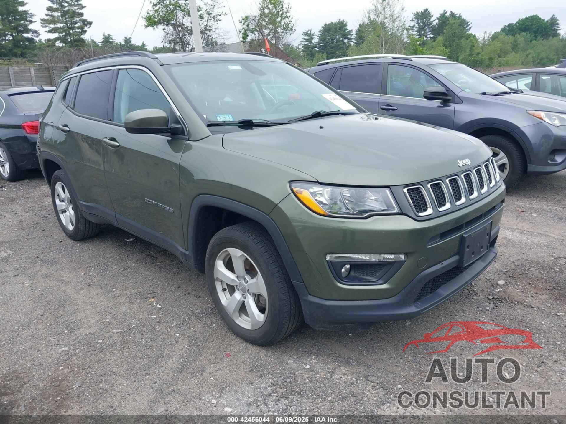 JEEP COMPASS 2021 - 3C4NJDBB0MT506834