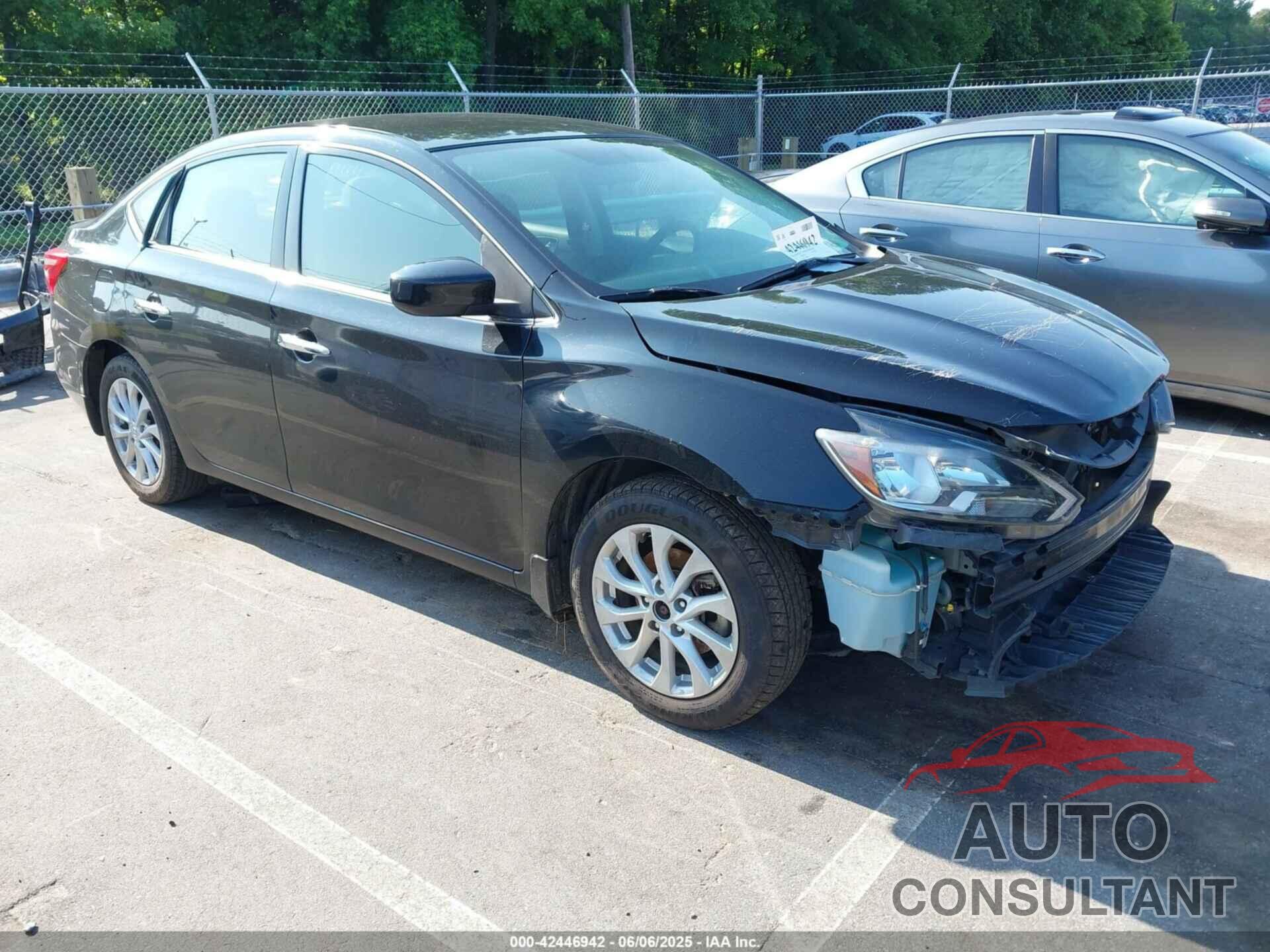 NISSAN SENTRA 2017 - 3N1AB7AP9HY281187