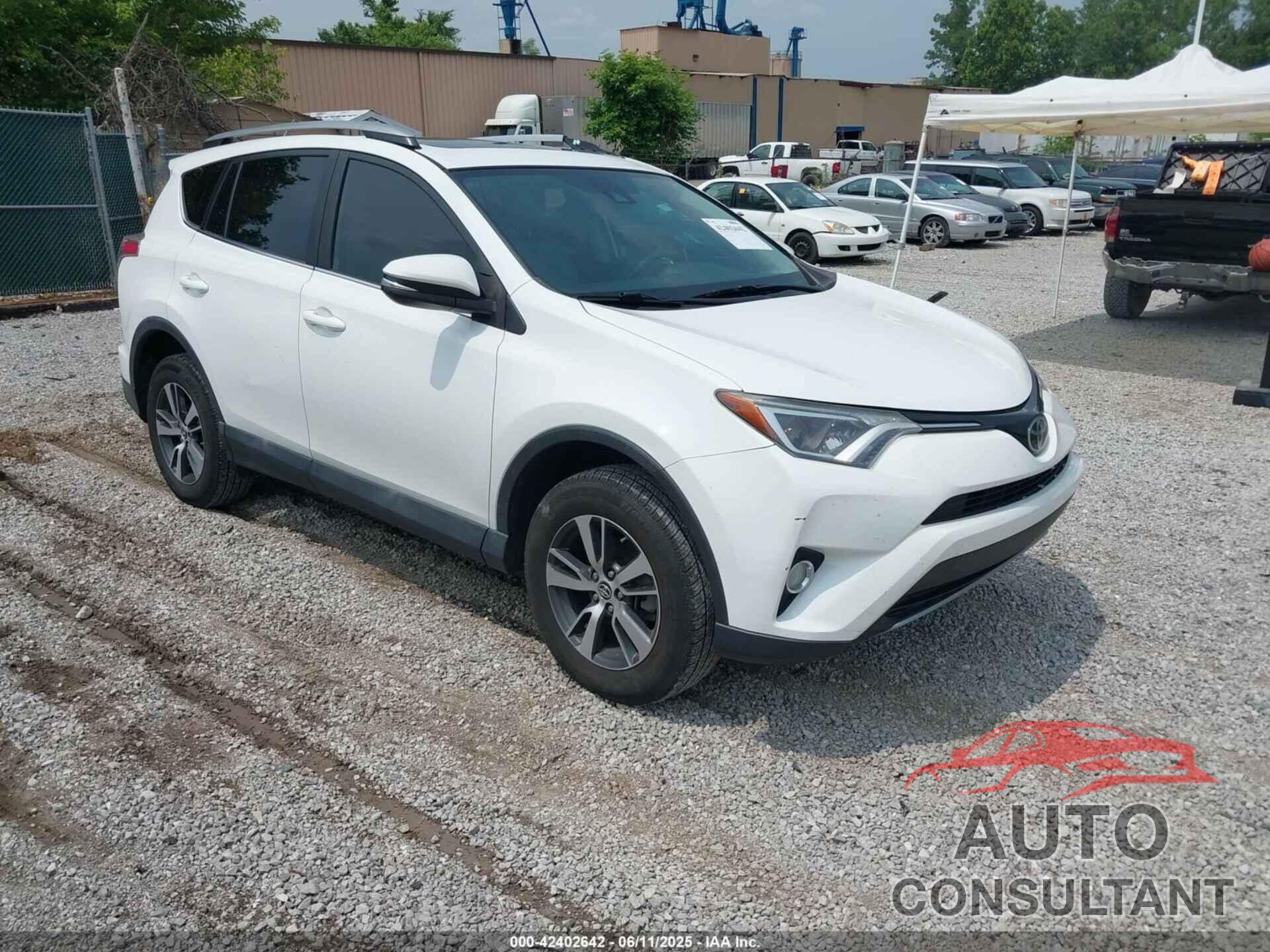 TOYOTA RAV4 2018 - 2T3WFREV0JW424275