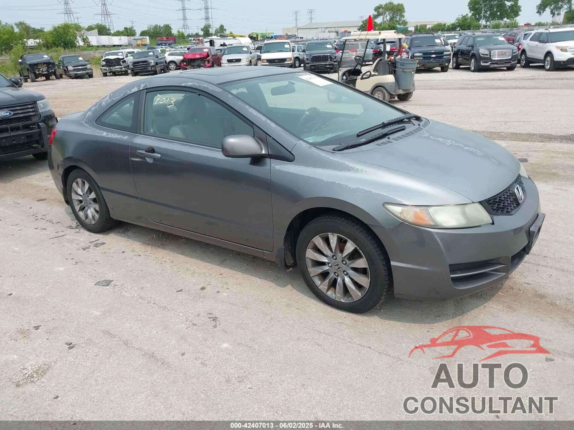 HONDA CIVIC 2010 - 2HGFG1B85AH506064