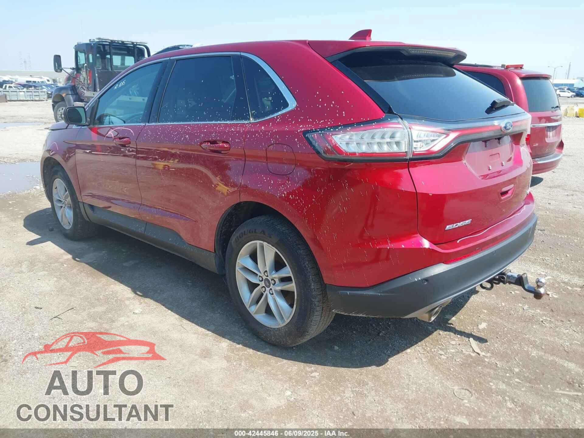 FORD EDGE 2017 - 2FMPK4J86HBC31608