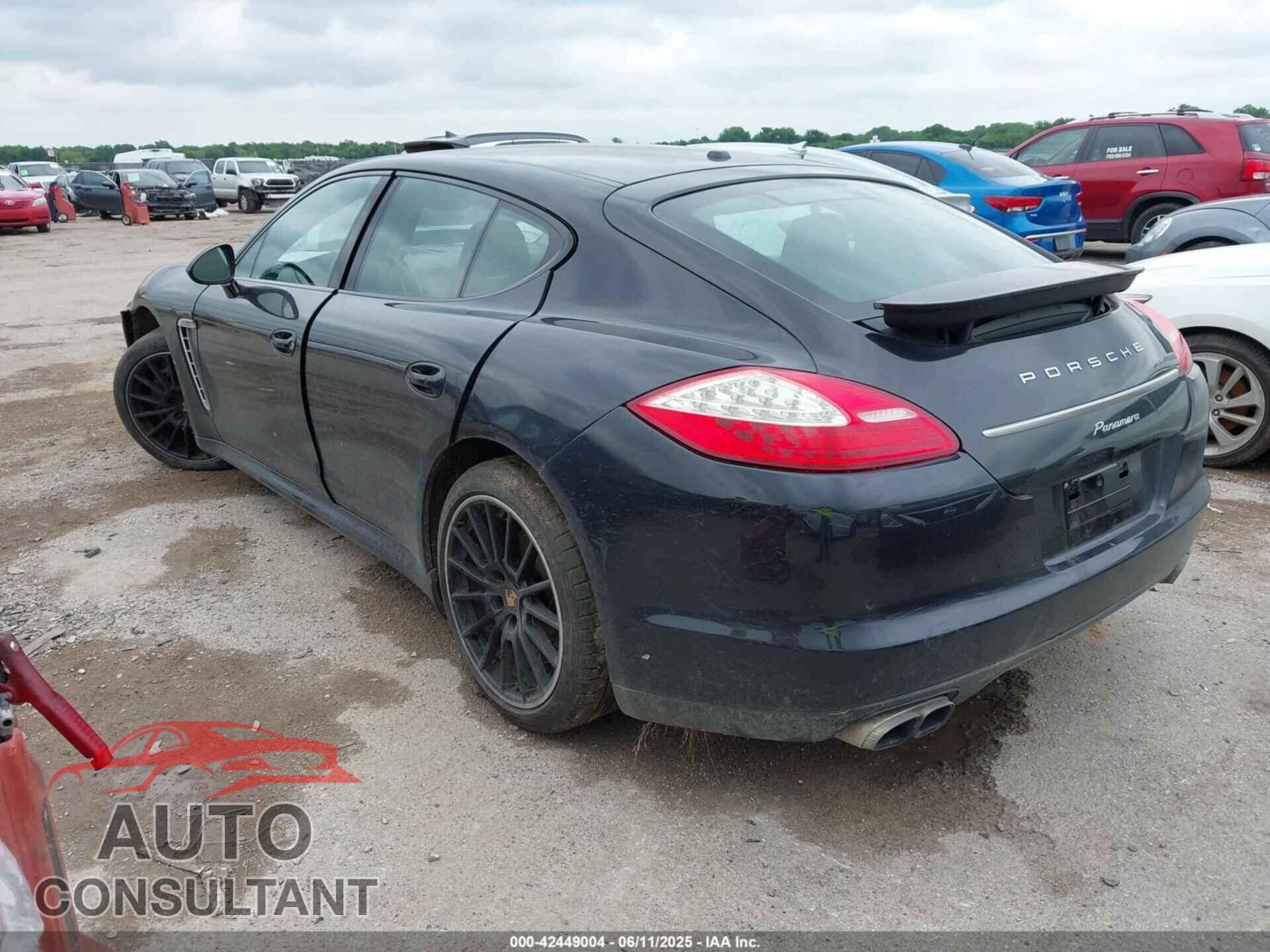 PORSCHE PANAMERA 2013 - WP0AA2A79DL014976