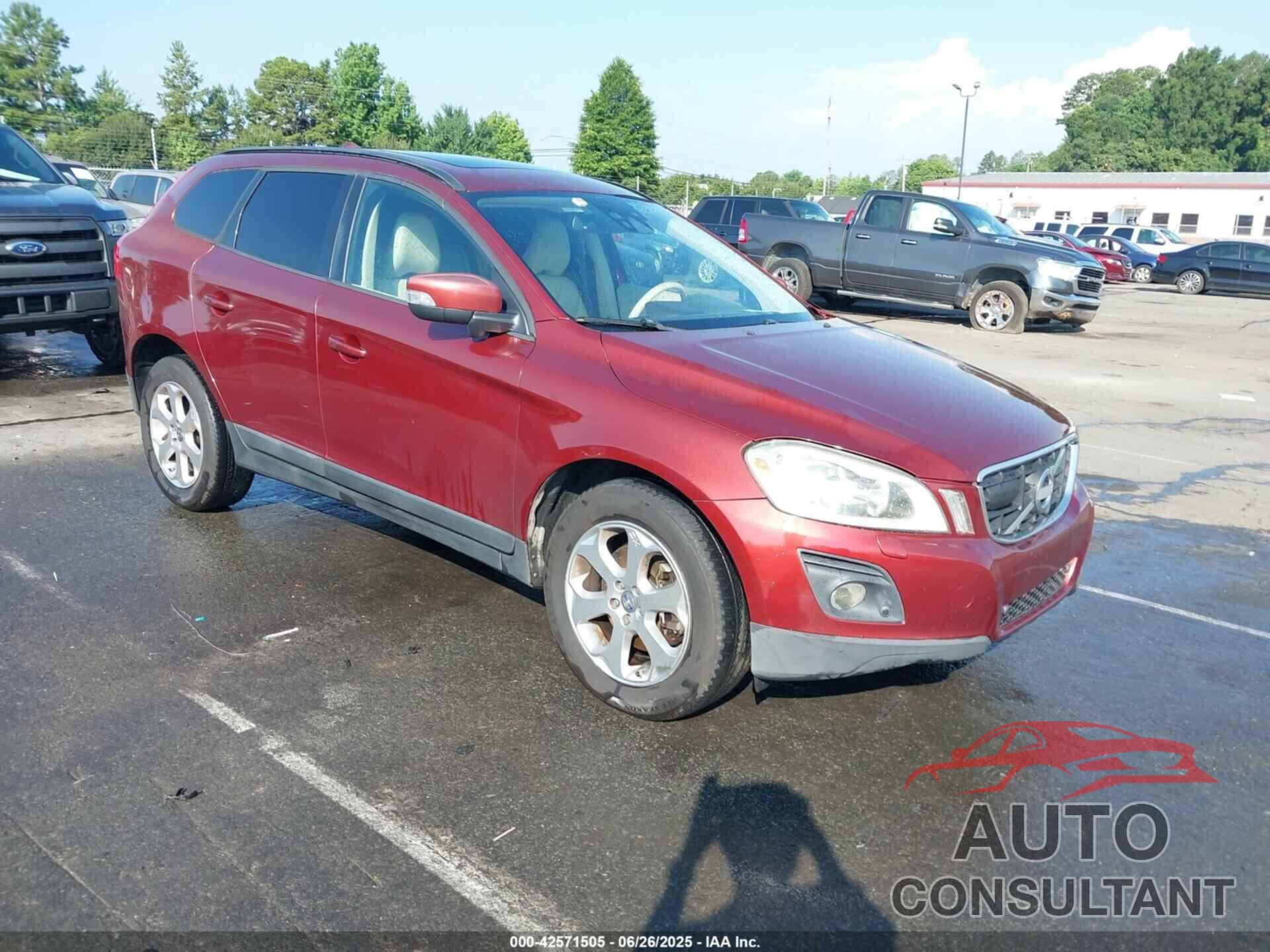 VOLVO XC60 2010 - YV4982DLXA2082404